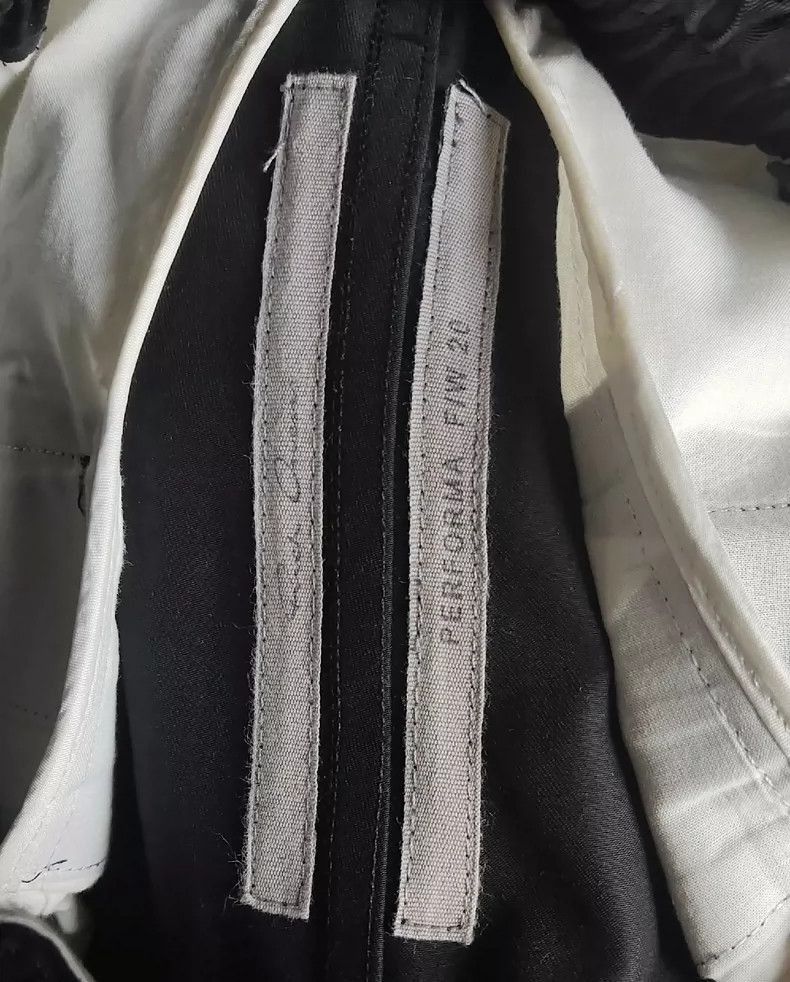 Other rick owens tech four zip trousers-2508 Size US 44 / EU 60 - 5 Thumbnail