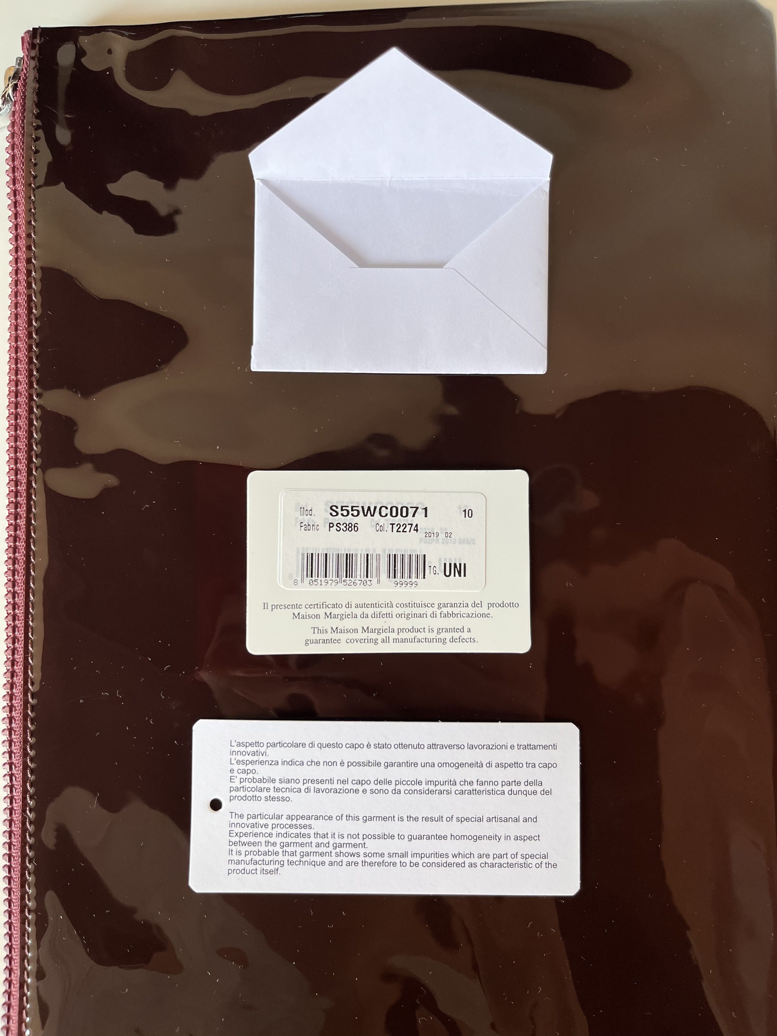 Maison Margiela PVC Shopper Size ONE SIZE - 9 Thumbnail