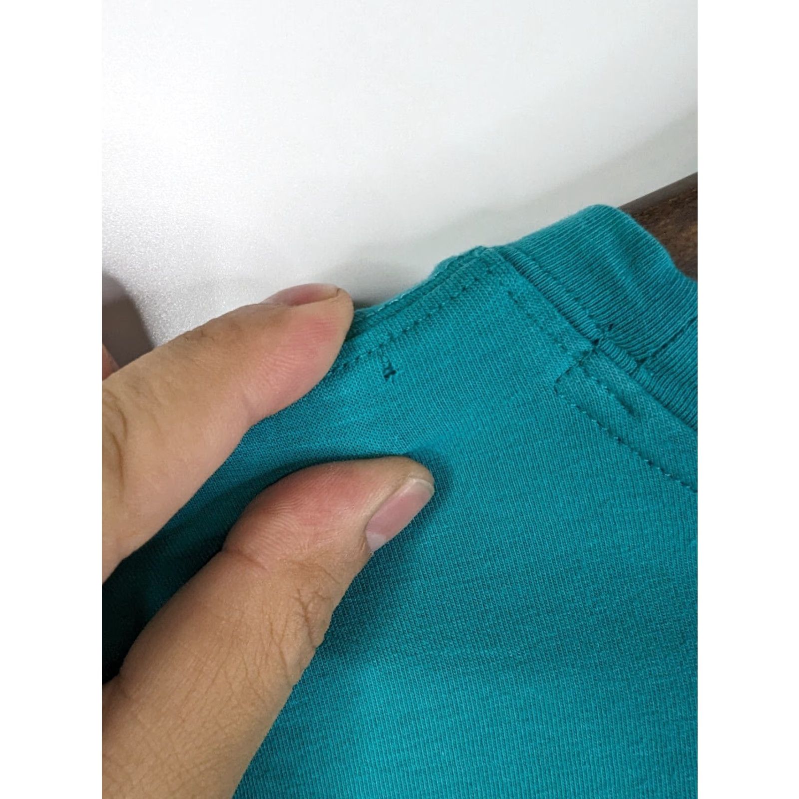 Tommy Bahama Tommy Bahama Shirt Men L Teal Island Sleepwear Crew Neck Short Sleeve Pullover 95% Cotton 5% Spandex Size US L / EU 52-54 / 3 - 4 Thumbnail