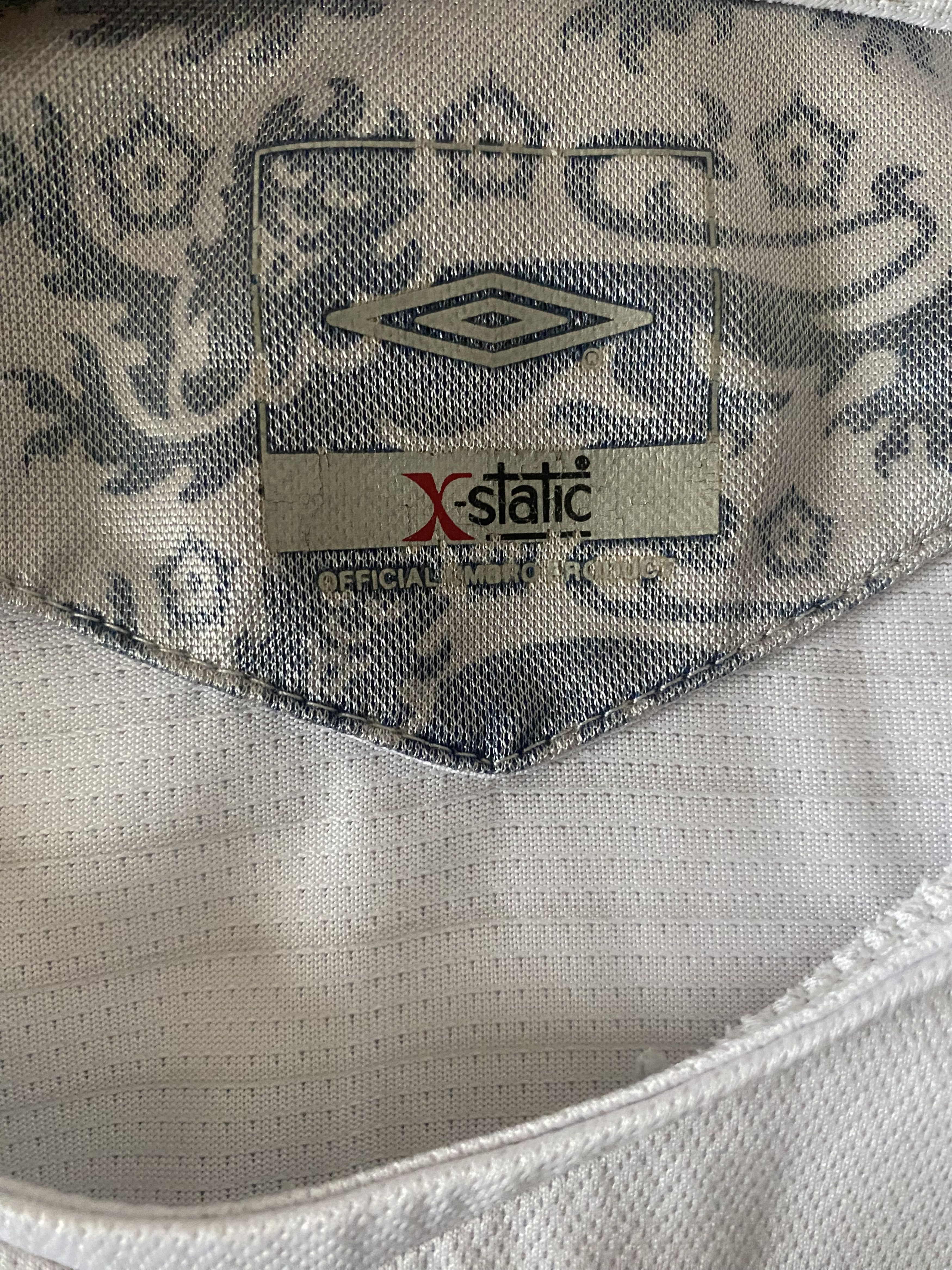 Umbro Jersey ENGLAND - Umbro - 2005 - 2007 = XL - UNIQUE Size US XL / EU 56 / 4 - 7 Thumbnail