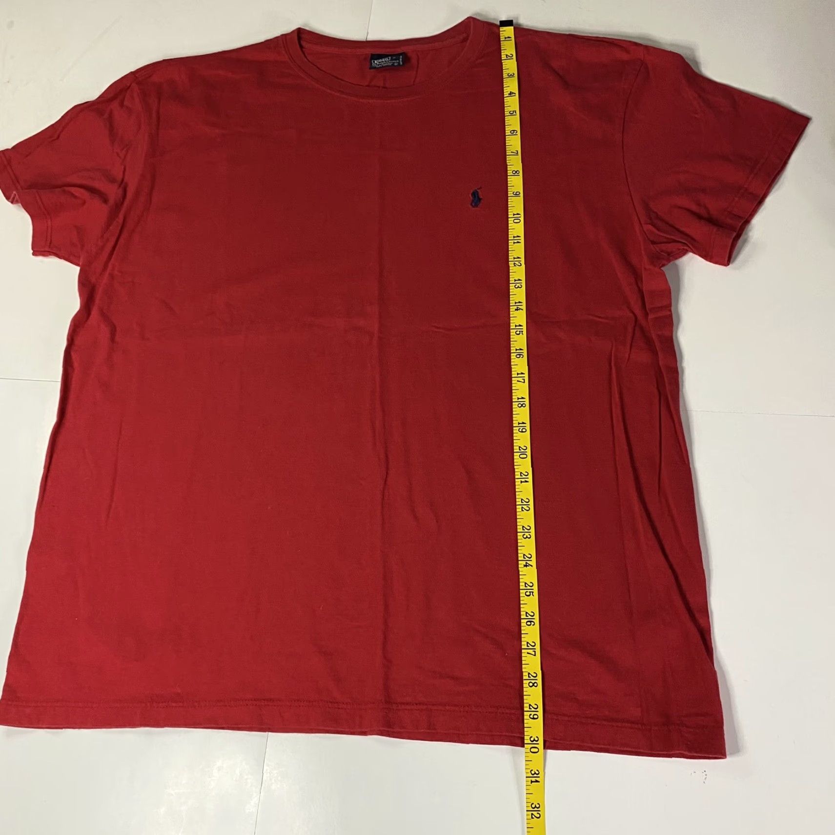 Polo Ralph Lauren VINTAGE Polo Ralph Lauren Shirt Mens L Red Embroidered Pony Short Sleeve Polo Ralph Lauren Shirt Mens L Red Embroidered Pony Short Sleeve Size US L / EU 52-54 / 3 - 6 Thumbnail