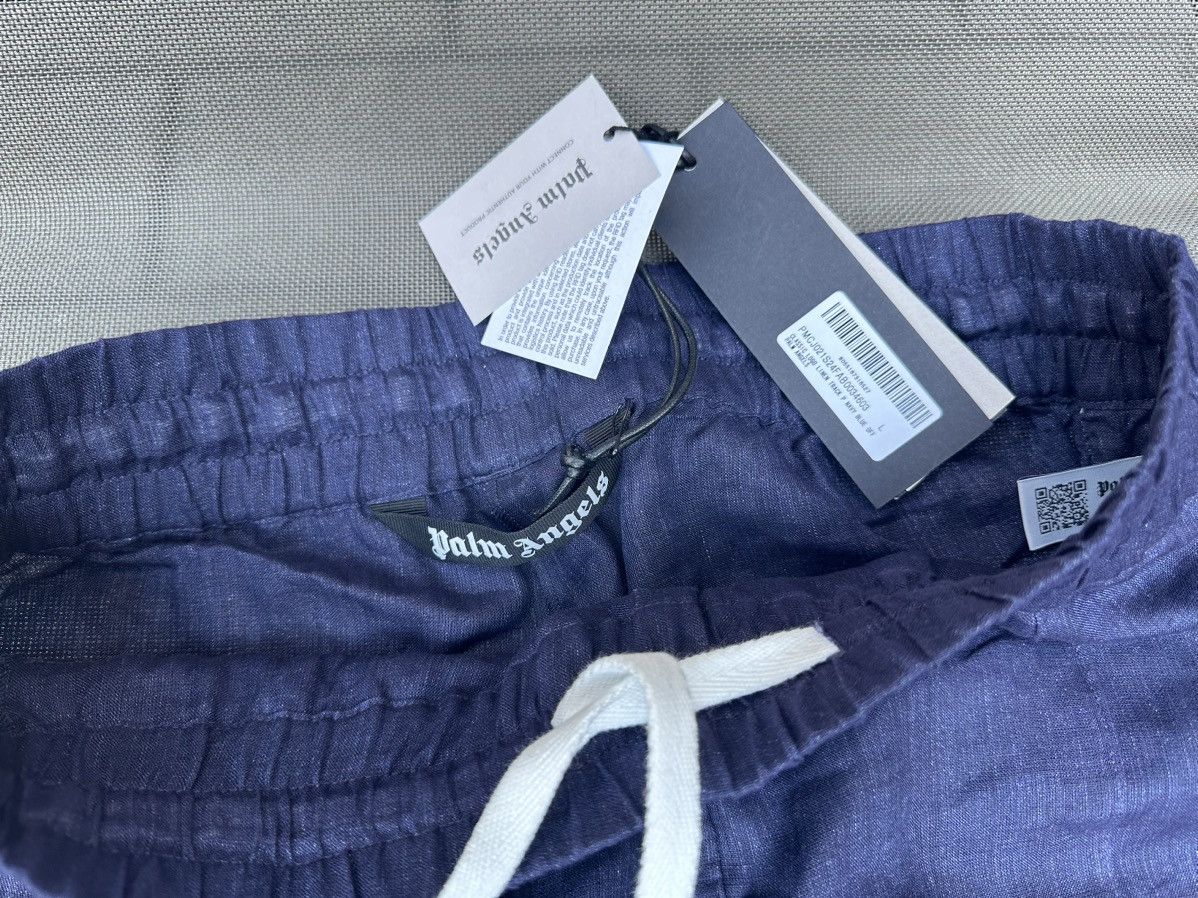 Palm Angels Palm Angels linen Track Pants Size US 36 / EU 52 - 3 Thumbnail
