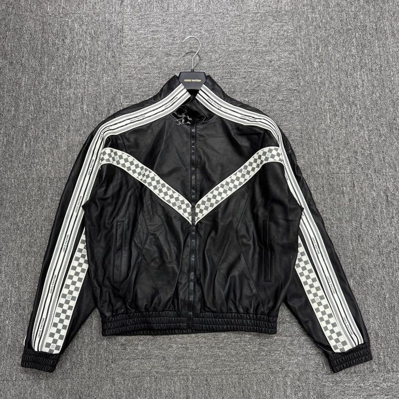 Louis Vuitton louis vuitton black leather jacket-dmc Size US M / EU 48-50 / 2 - 1 Thumbnail