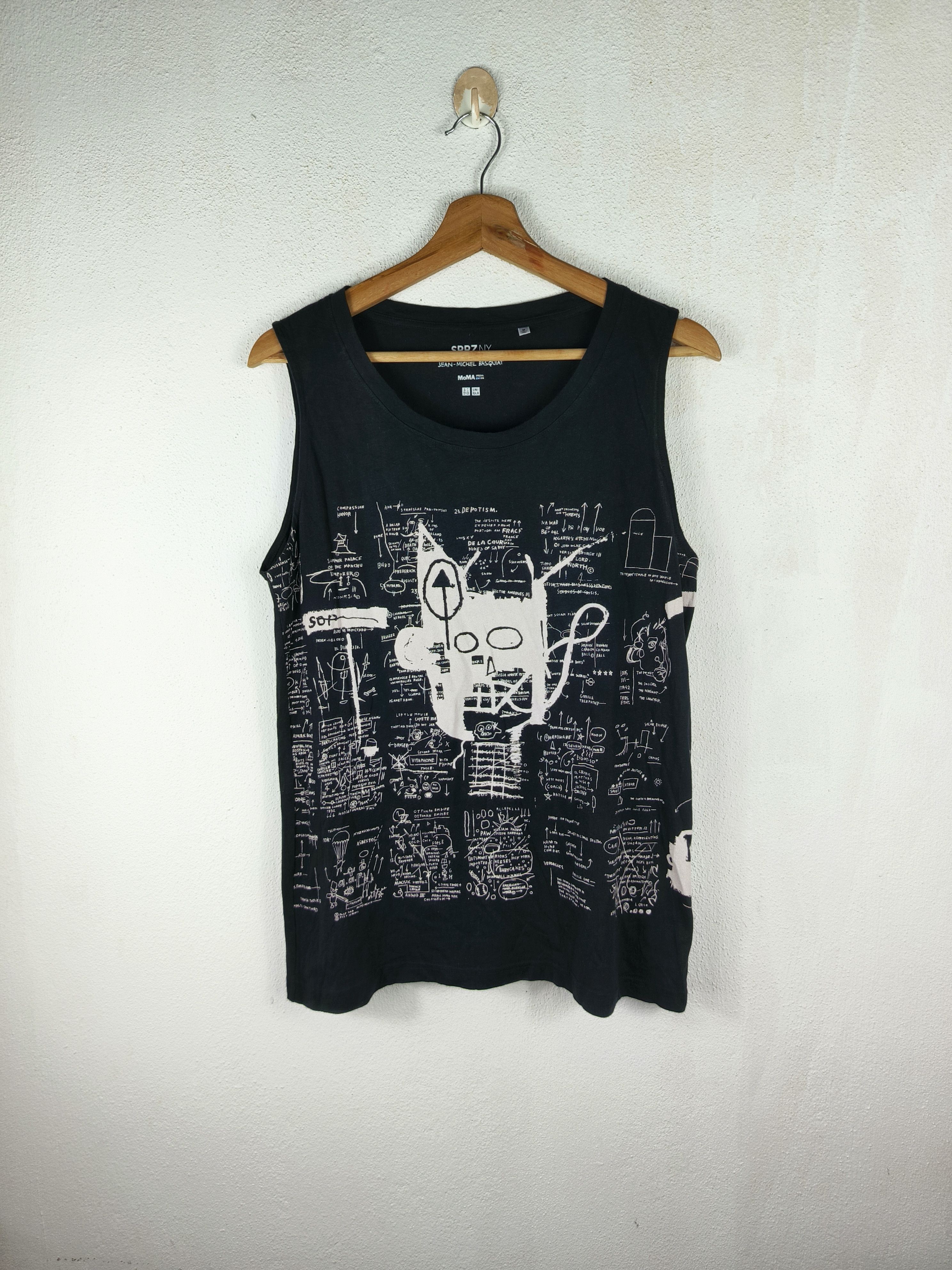 Jean-Michel Basquiat Uniqlo Jean-Michel Basquiat Tank Top Size US M / EU 48-50 / 2 - 1 Thumbnail