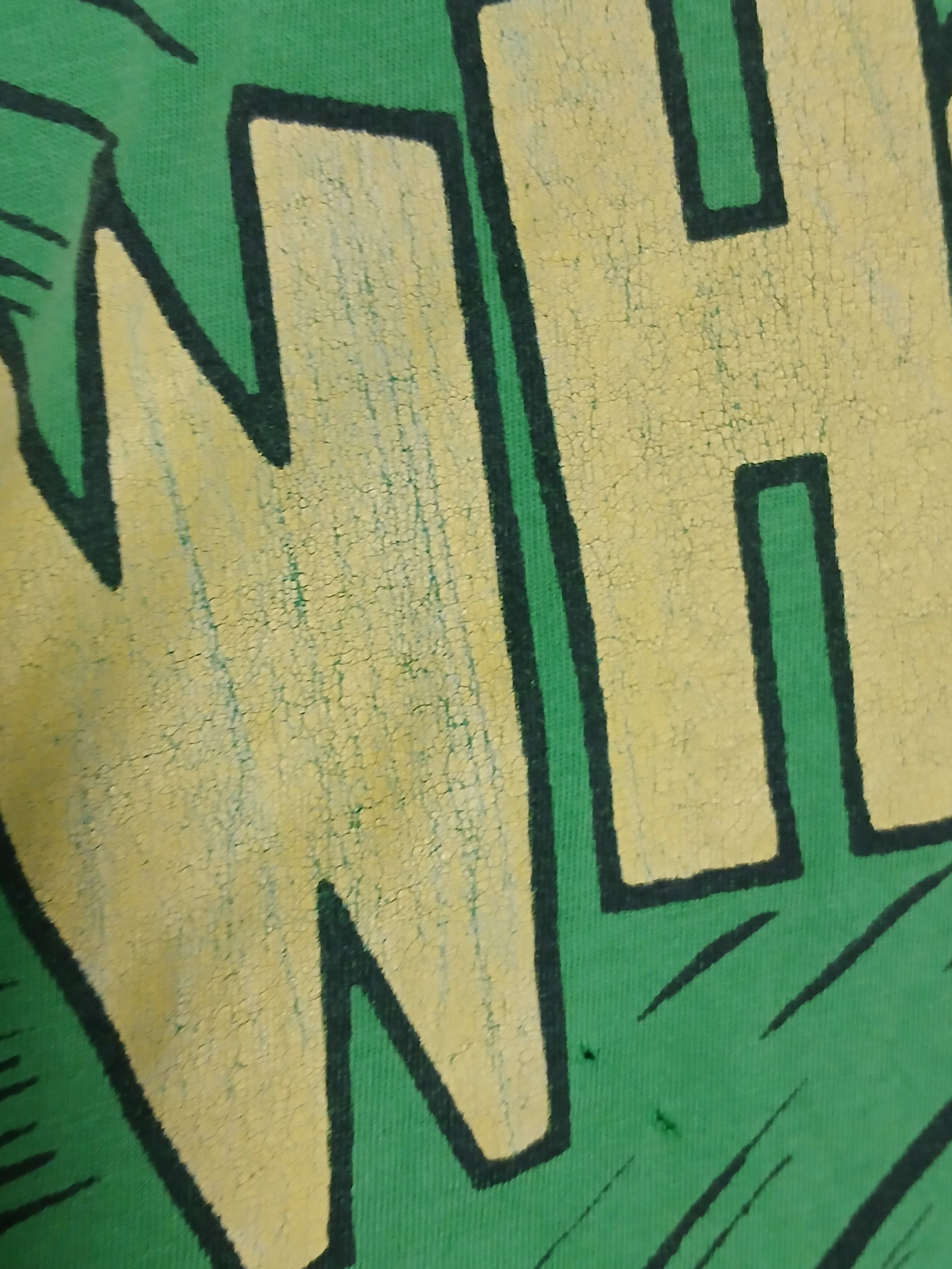 Marvel Comics × Vintage Vintage 2005 Marvel Hulk T-Shirt Size US M / EU 48-50 / 2 - 6 Thumbnail