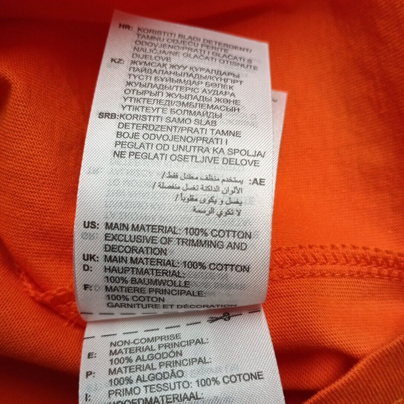Adidas Adidas Originals Essentials Tank Top Mens XS Orange Athletic Size US XS / EU 42 / 0 - 6 Thumbnail