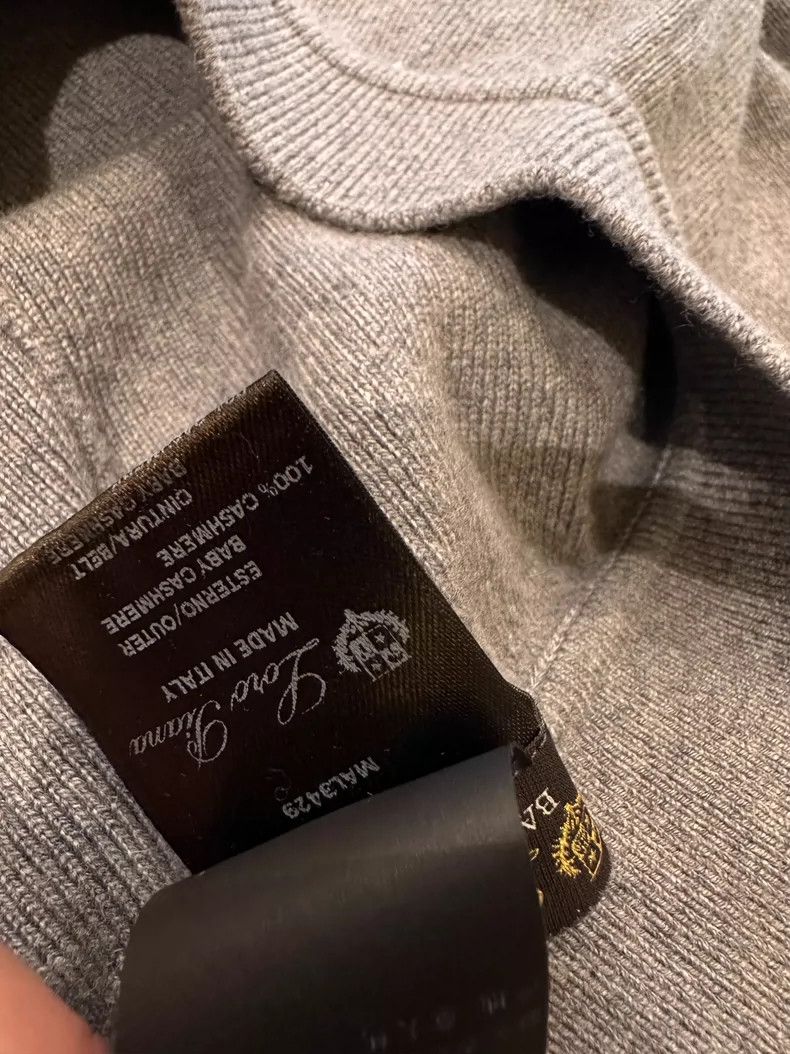 Loro Piana LORO PIANA Goat-skin trousers Size 25" / US 0 / IT 36 - 4 Thumbnail