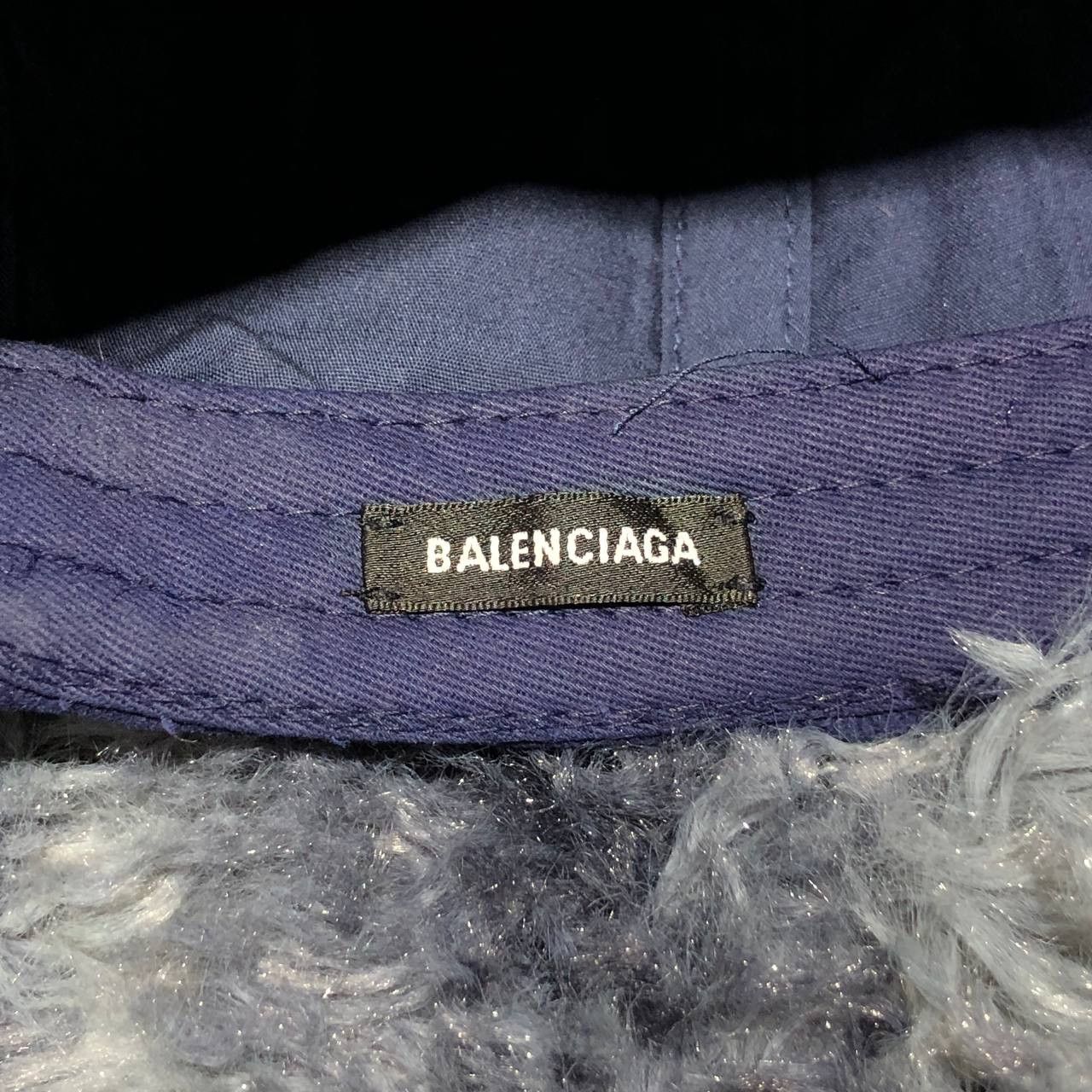 Balenciaga Balenciaga Visor Embroidered logo cap Size ONE SIZE - 8 Thumbnail