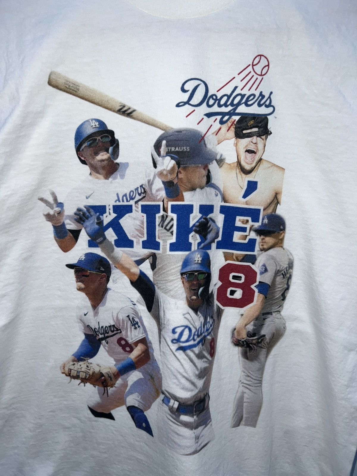 Other LaMerca Los Angeles Dodgers T-Shirt Size US S / EU 44-46 / 1 - 2 Thumbnail