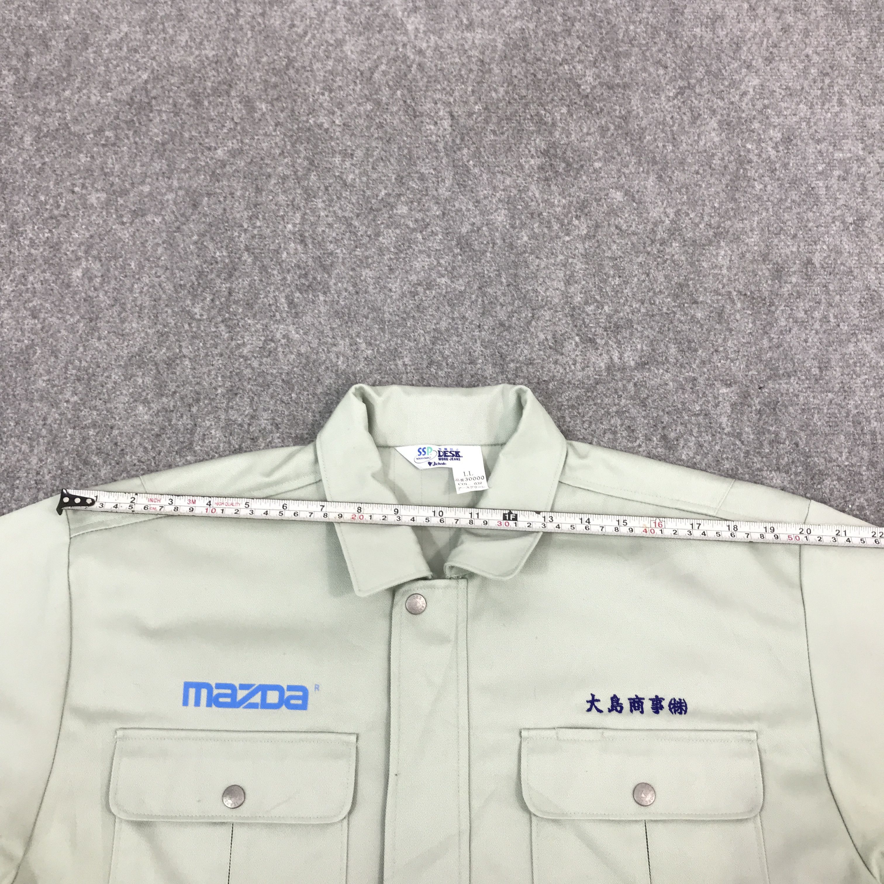 Gear for Sports × Japanese Brand MOTORSPORT MAZDA RACING UNIFORM JACKET Size US L / EU 52-54 / 3 - 11 Thumbnail