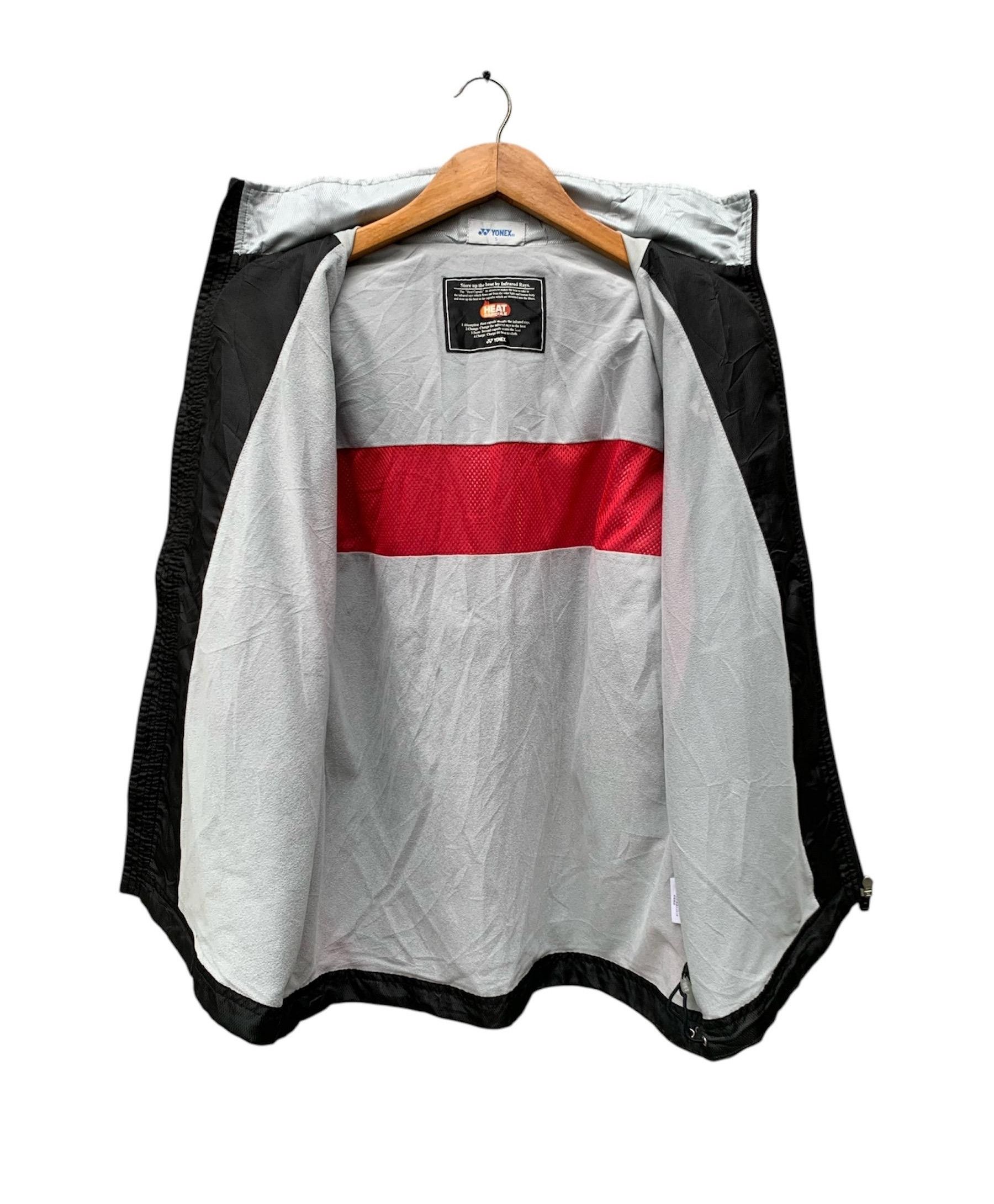 Japanese Brand × Sports Specialties × Vintage Rare🔥Vtg Yonex Japanese Hoodie Jacket Size US S / EU 44-46 / 1 - 4 Thumbnail
