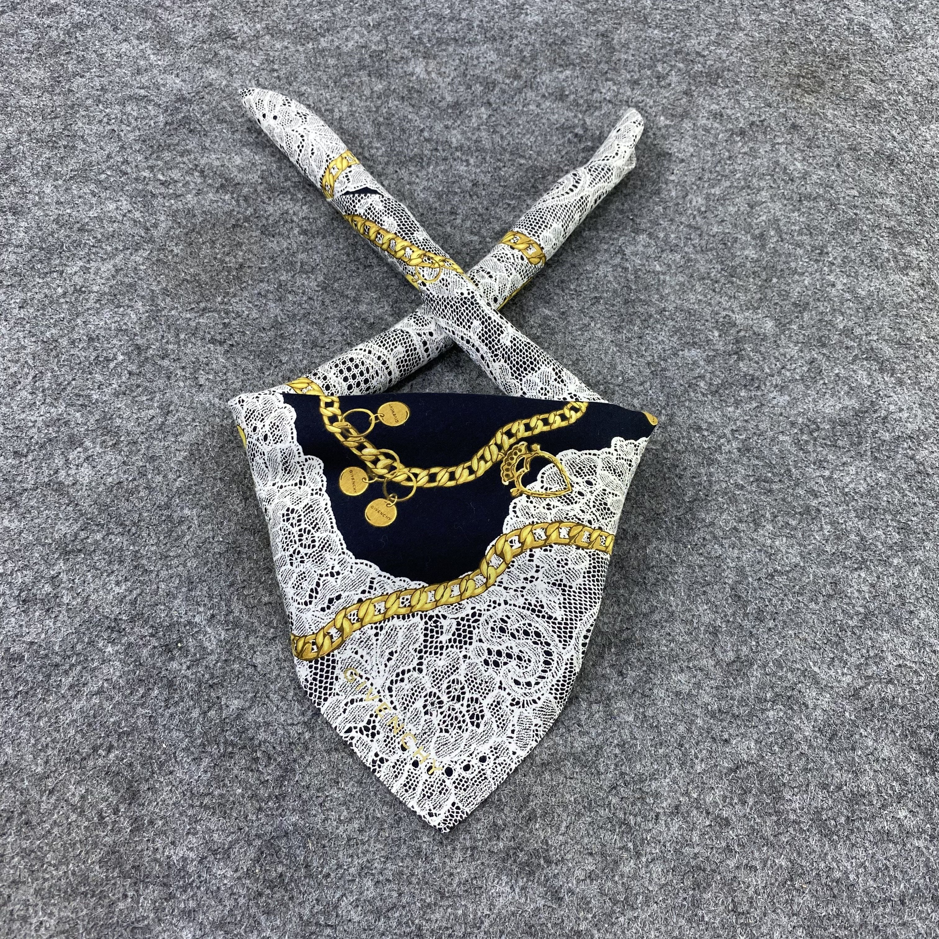 Designer Givenchy Handkerchief / Bandana / Neckerchief-B1469 Size ONE SIZE - 2 Thumbnail