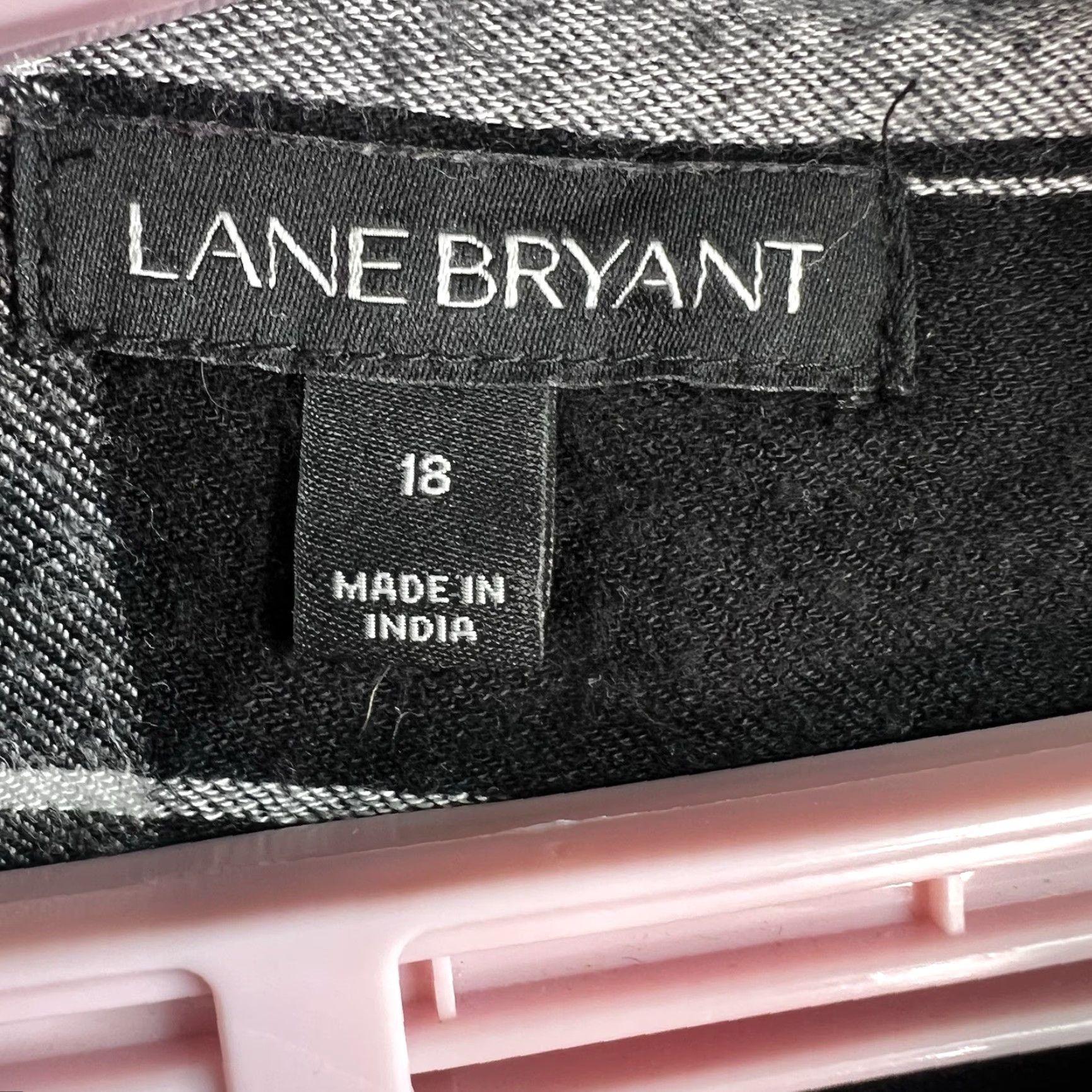 Vintage VINTAGE Lane Bryant Plaid Flannel Shirt Womens Size 18 Long Sleeve Casual Comfort Size XXL / US 16-18 / IT 52-54 - 5 Thumbnail