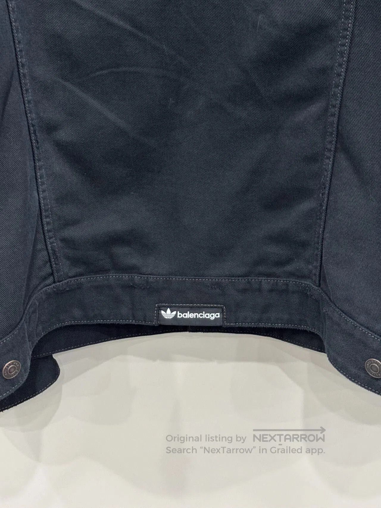 Balenciaga balenciaga adidas denim jacket size 2. Size US M / EU 48-50 / 2 - 6 Thumbnail