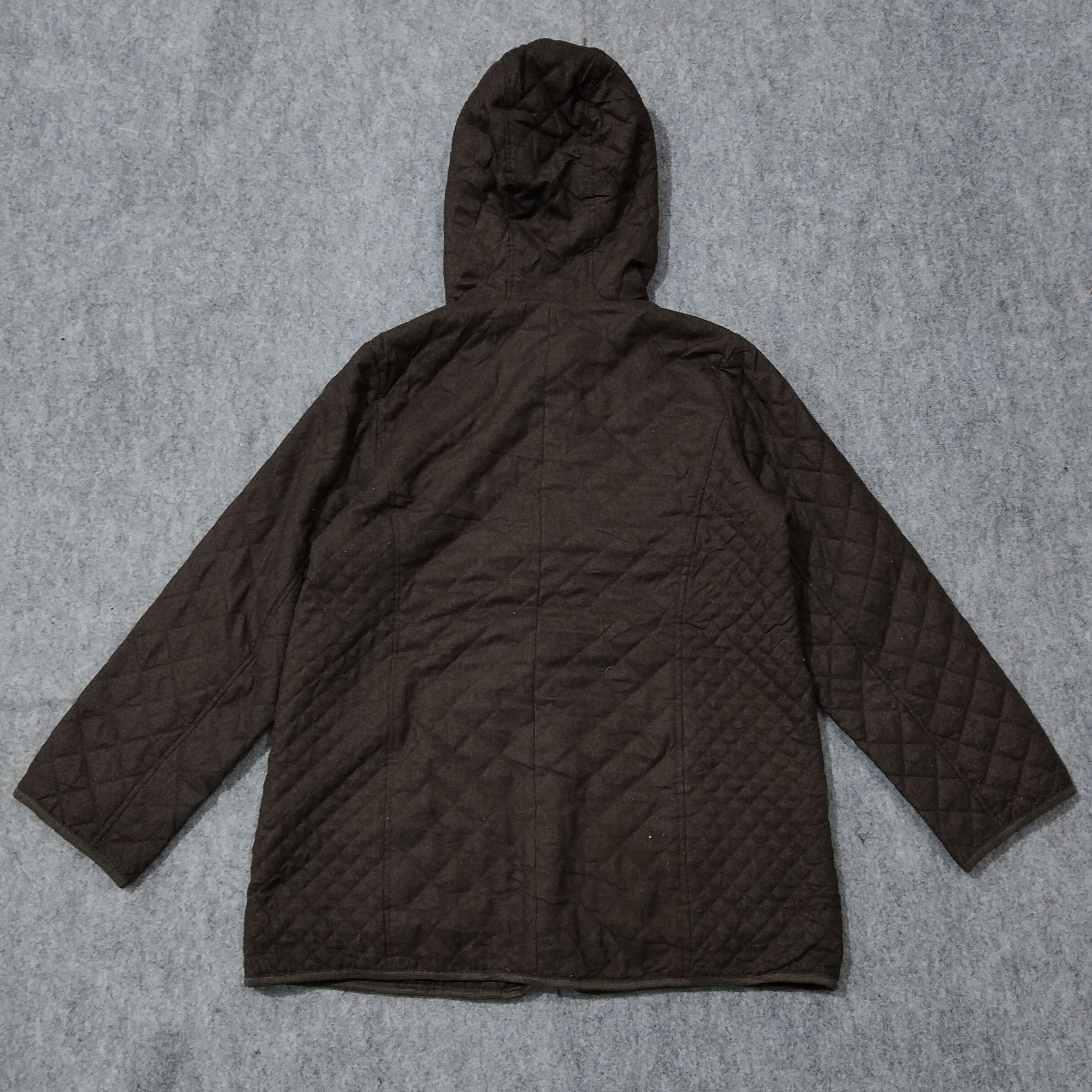 Japanese Brand × Michiko Koshino × Michiko Koshino London 🔥 90s Michiko Koshino Vintage Quilted Jacket 🔥 Size US L / EU 52-54 / 3 - 8 Thumbnail