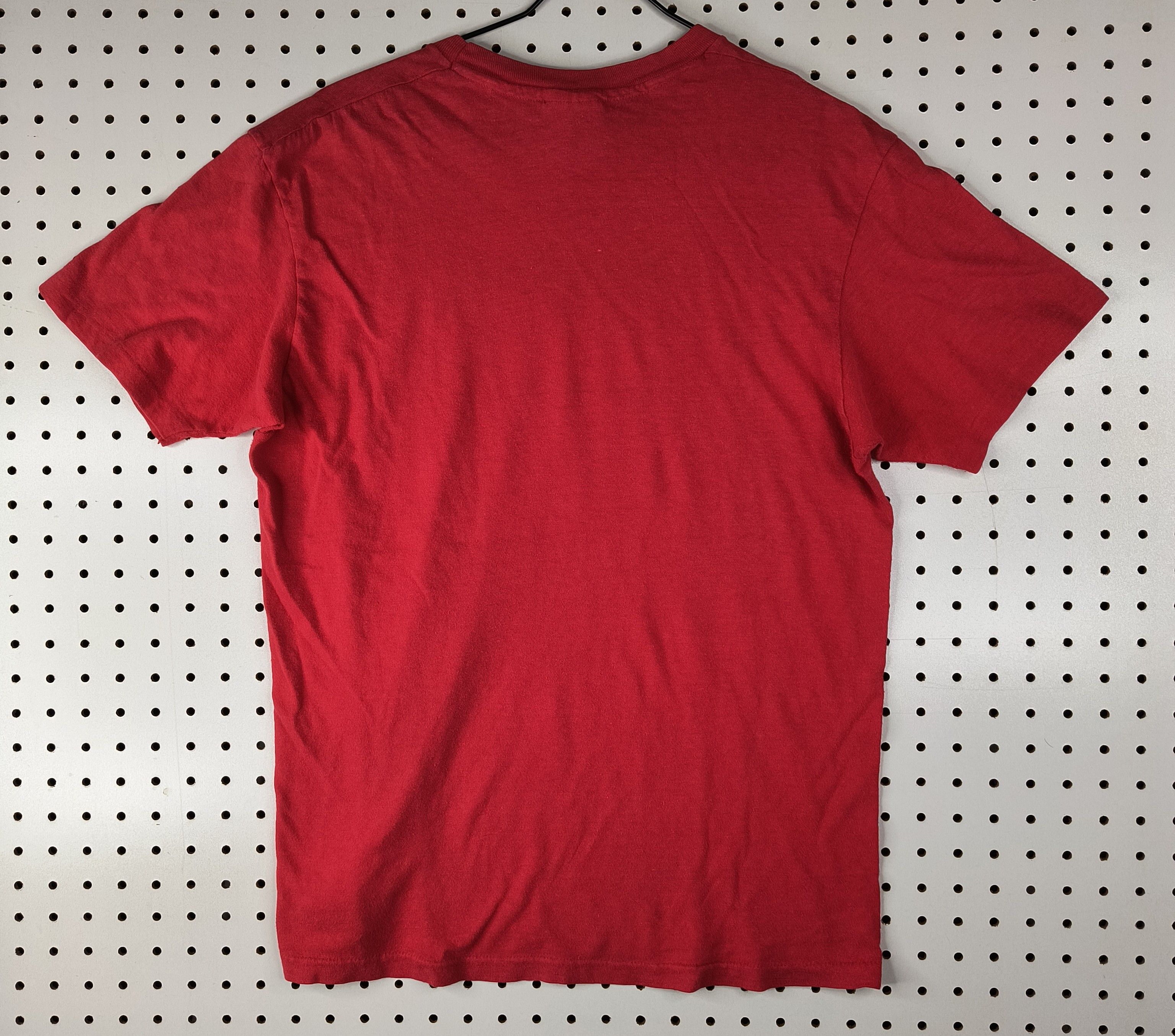 Vintage Vintage nude beach Riis park the end of not 1983 tee Size US L / EU 52-54 / 3 - 5 Thumbnail