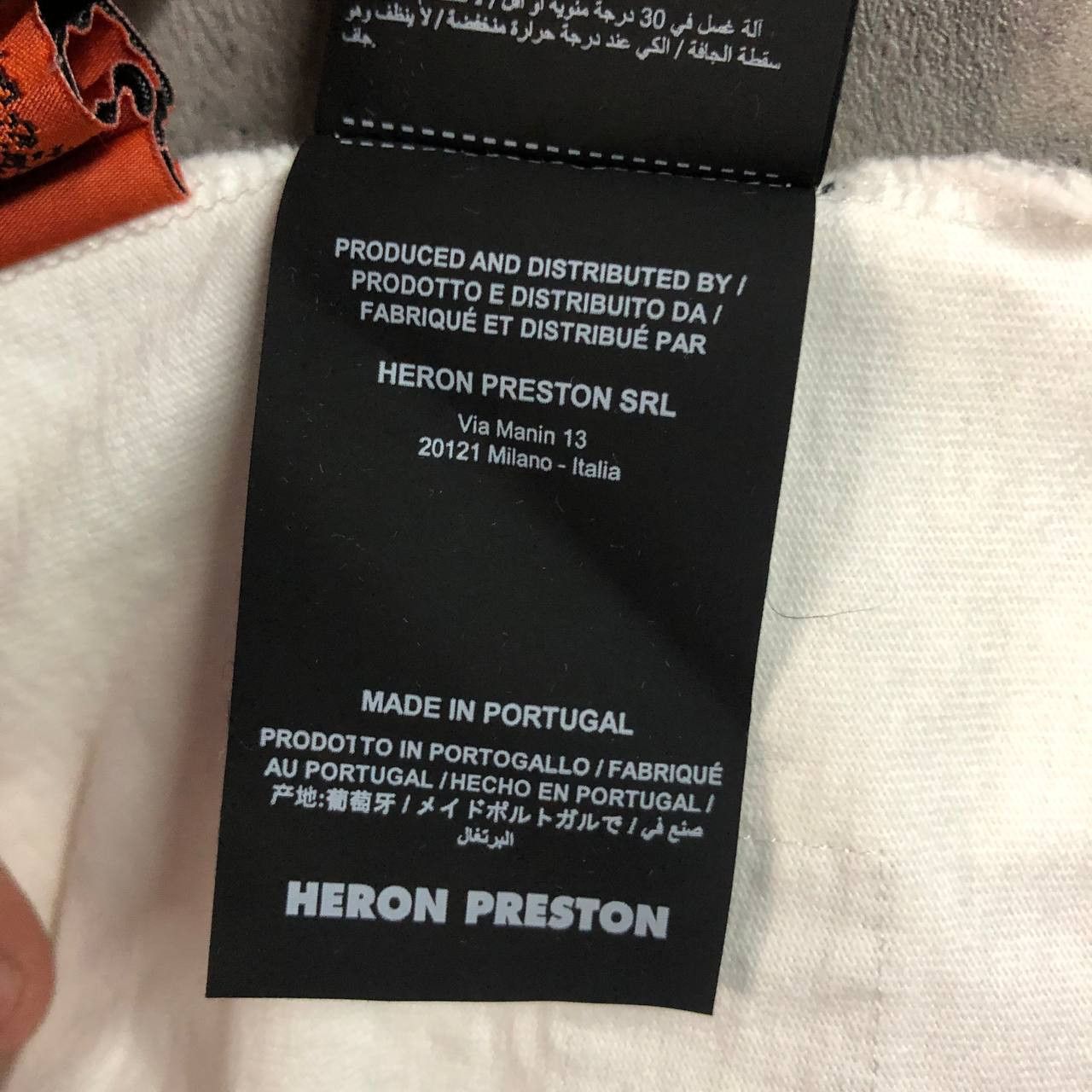 Heron Preston Heron Preston "CTИЛЬ" Mock Neck T-Shirt. Size US XXL / EU 58 / 5 - 9 Thumbnail