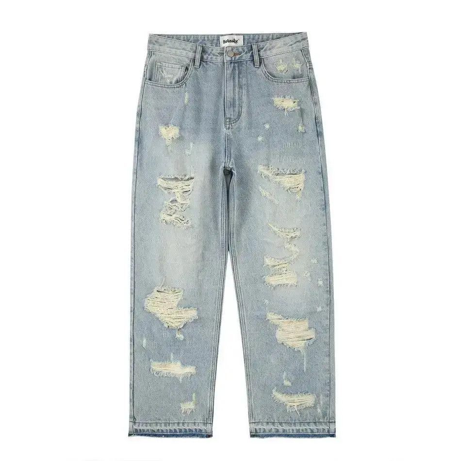 Japanese Brand Oversized jeans baggy cargo pants hip-hop style wide leg Y2K Size US 32 / EU 48 - 4 Thumbnail