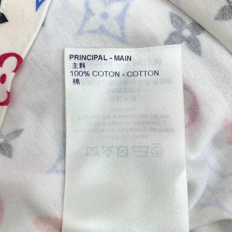 Louis Vuitton Louis Vuitton Colorblock logo presbyopic heart full print Size US XS / EU 42 / 0 - 7 Thumbnail