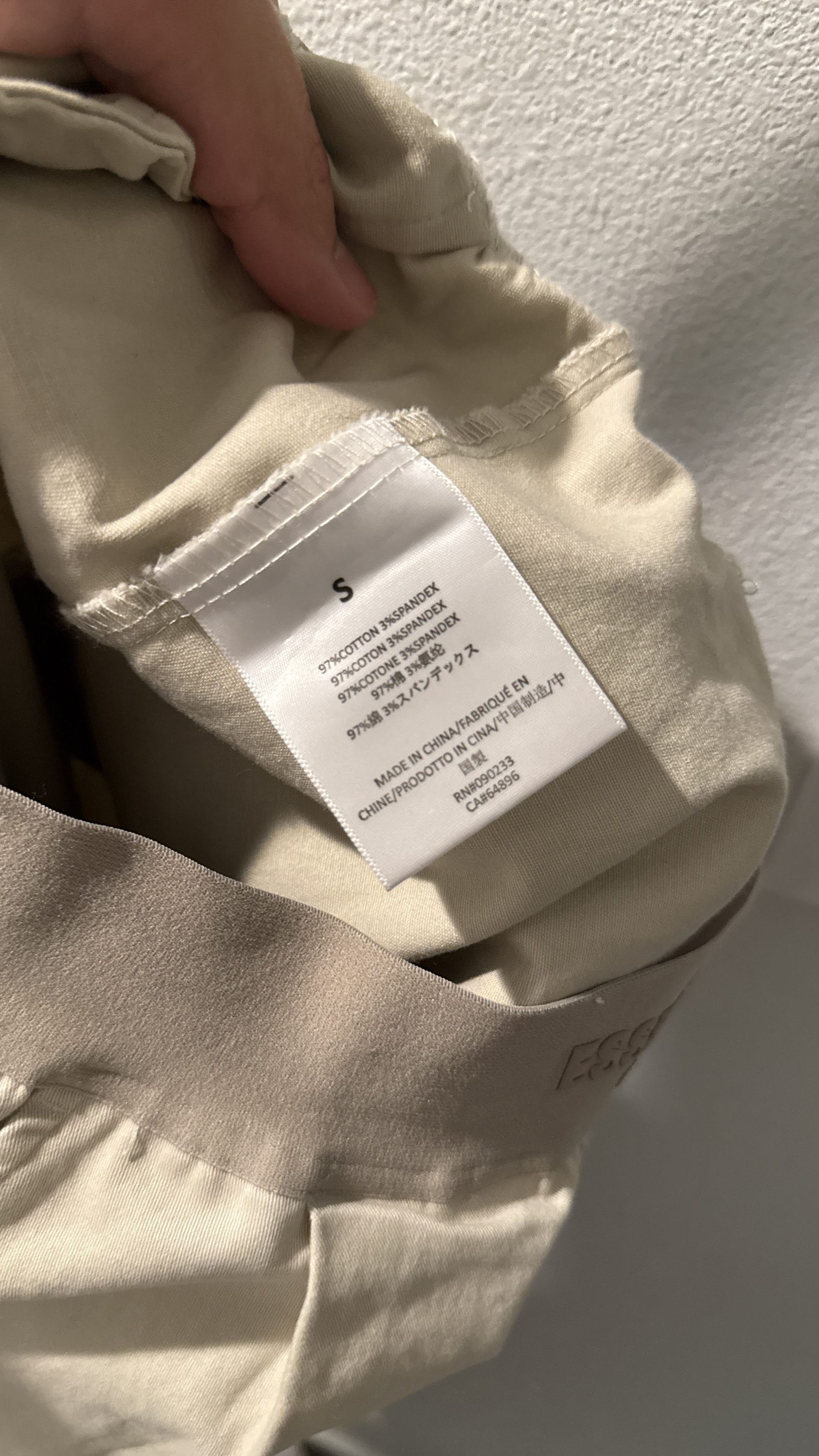 Essentials Fear of God Essentials Relaxed Trousers Size US 33 - 5 Thumbnail