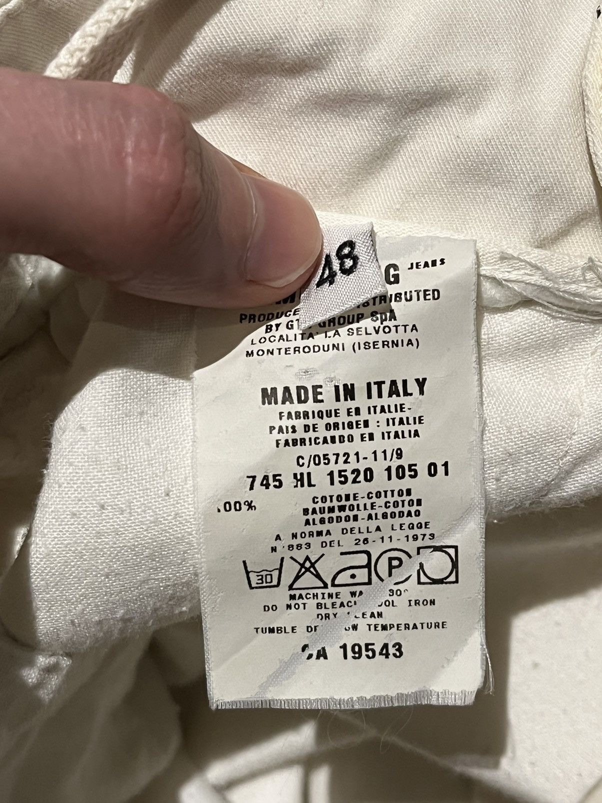 Helmut Lang HELMUT LANG FW99 ASTRO CARGO PANTS Size US 32 / EU 48 - 6 Thumbnail