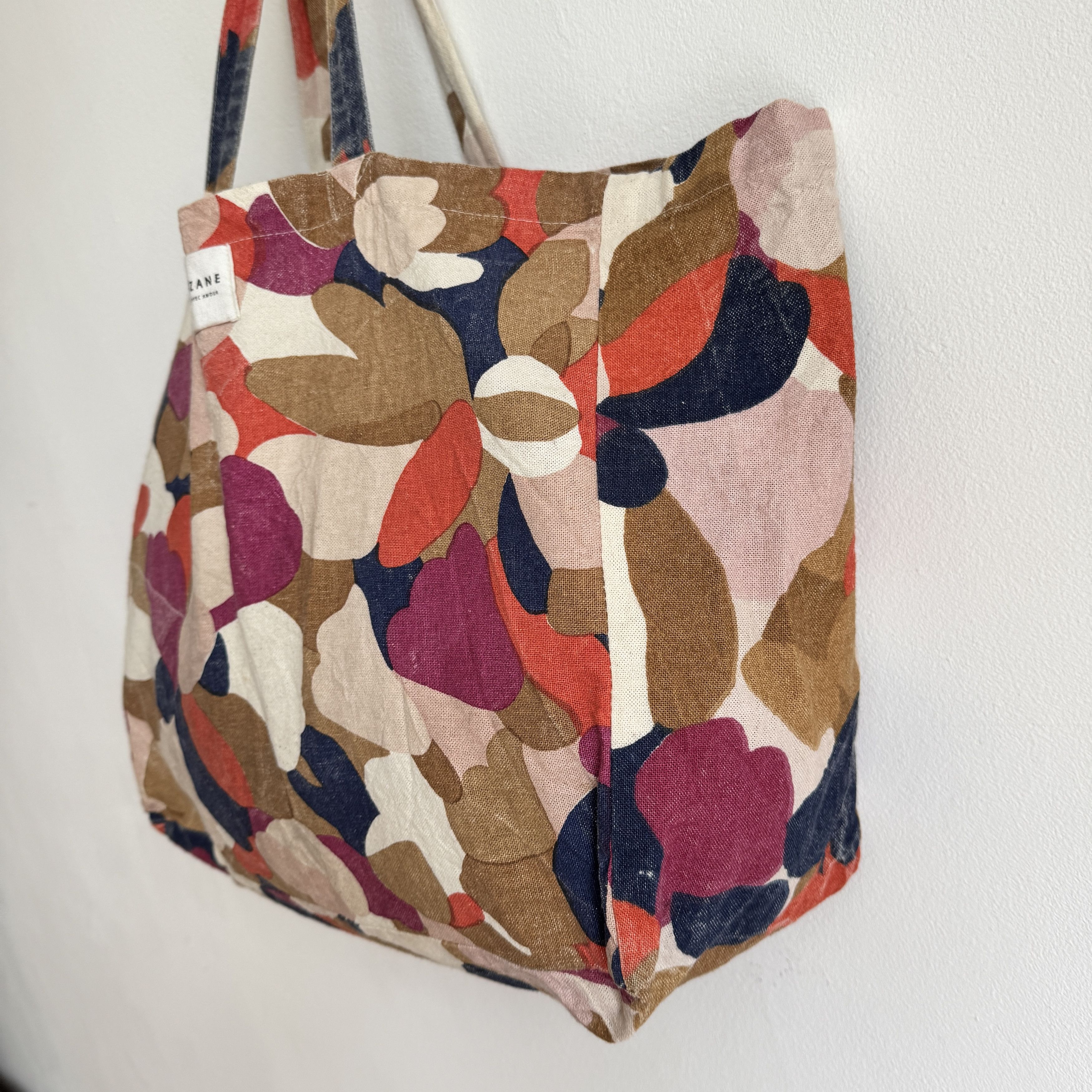 Sezane Sezane Travel Tote Cotton Bags Size ONE SIZE - 5 Thumbnail