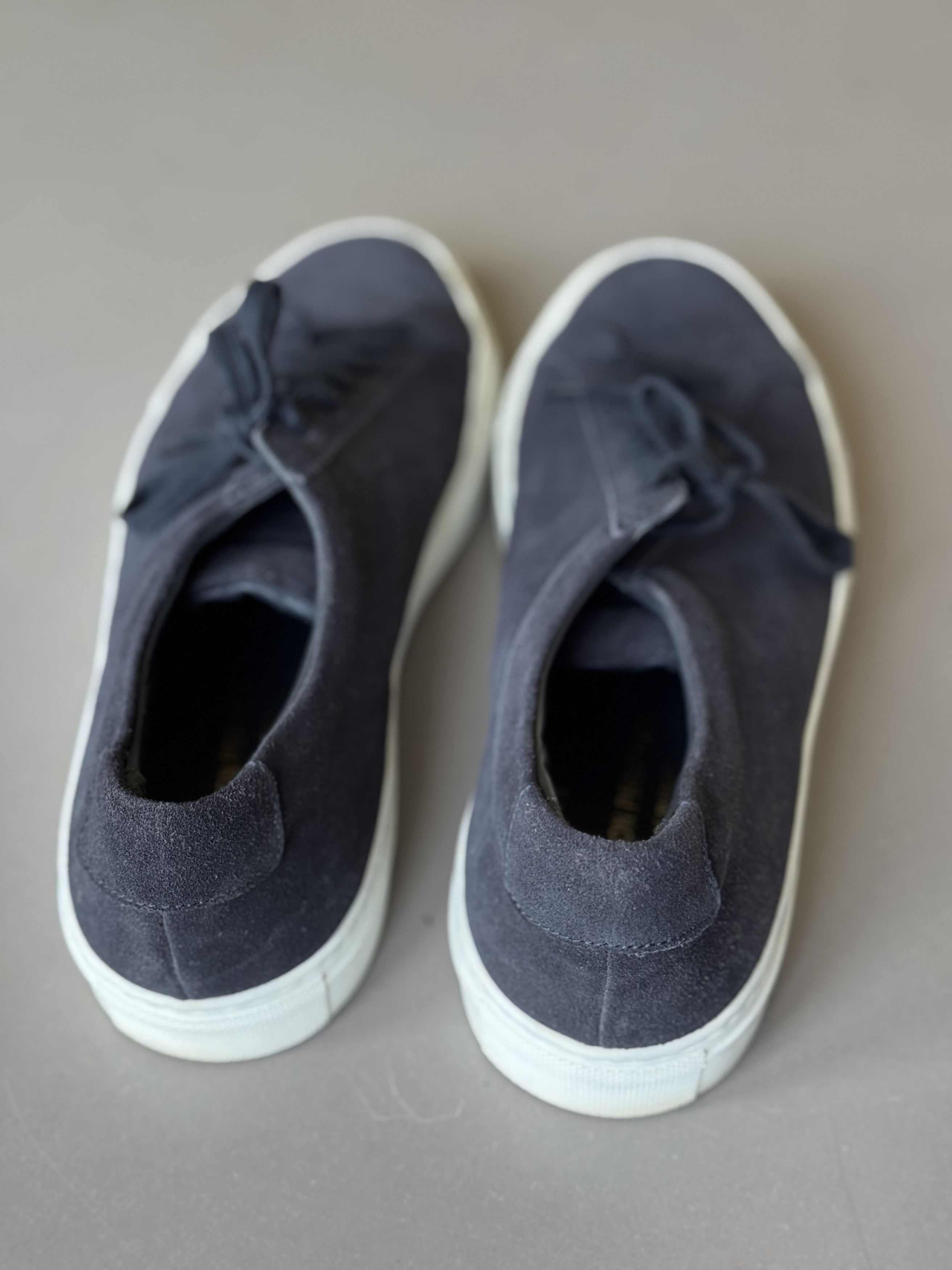 Common Projects Achilles Low Suede Size US 8 / EU 41 - 3 Thumbnail