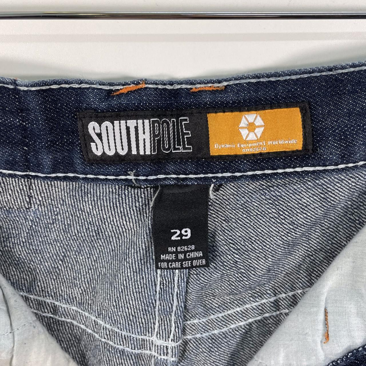 Southpole South Pole Denim Shorts Size US 29 - 2 Thumbnail
