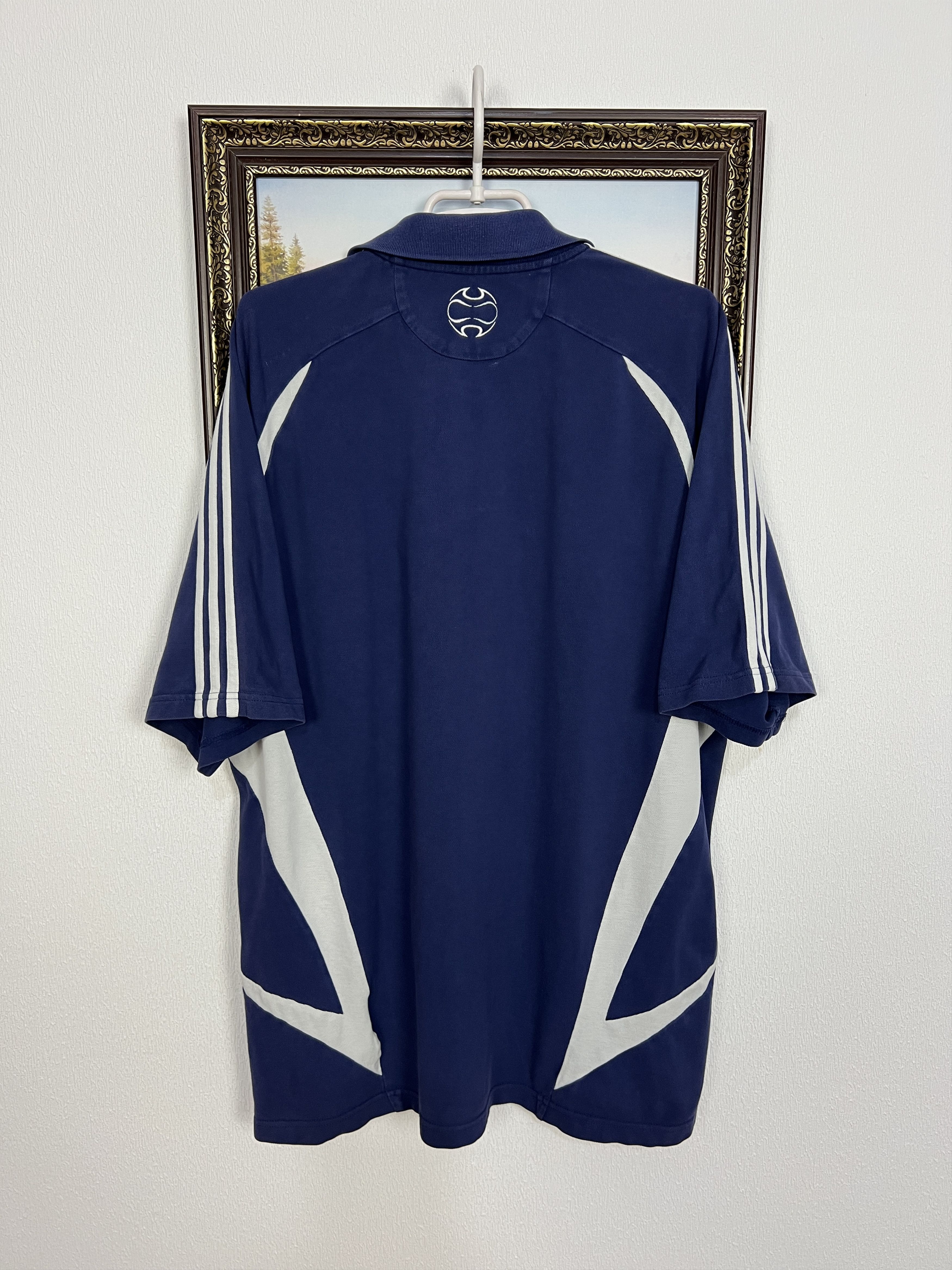Adidas Vintage Viking Stavanger Football Polo Shirt Jersey Trikot Size US XL / EU 56 / 4 - 7 Thumbnail
