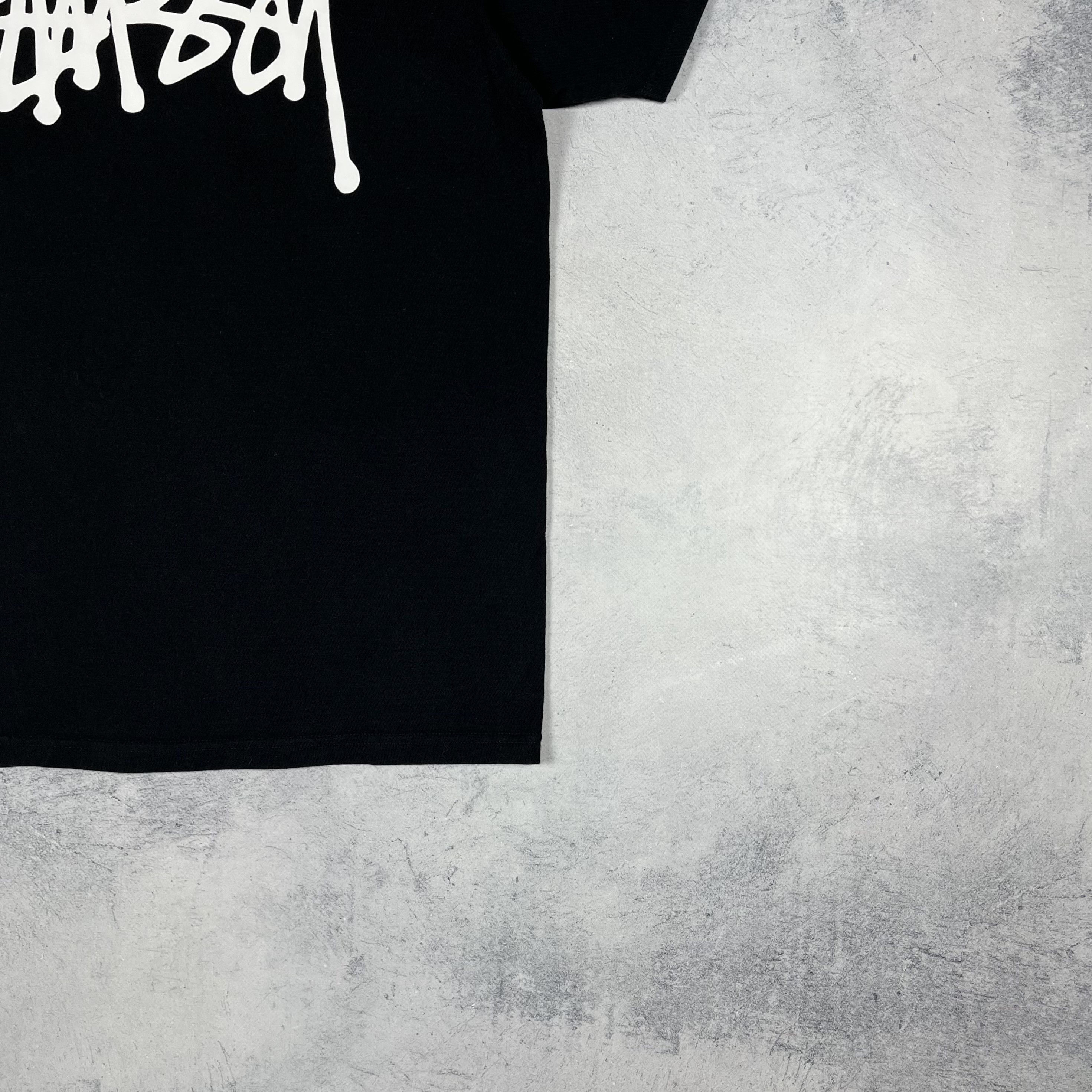 Stussy Vintage Stussy Graffiti Y2K Big Logo T Shirt 00’s Size US L / EU 52-54 / 3 - 4 Thumbnail
