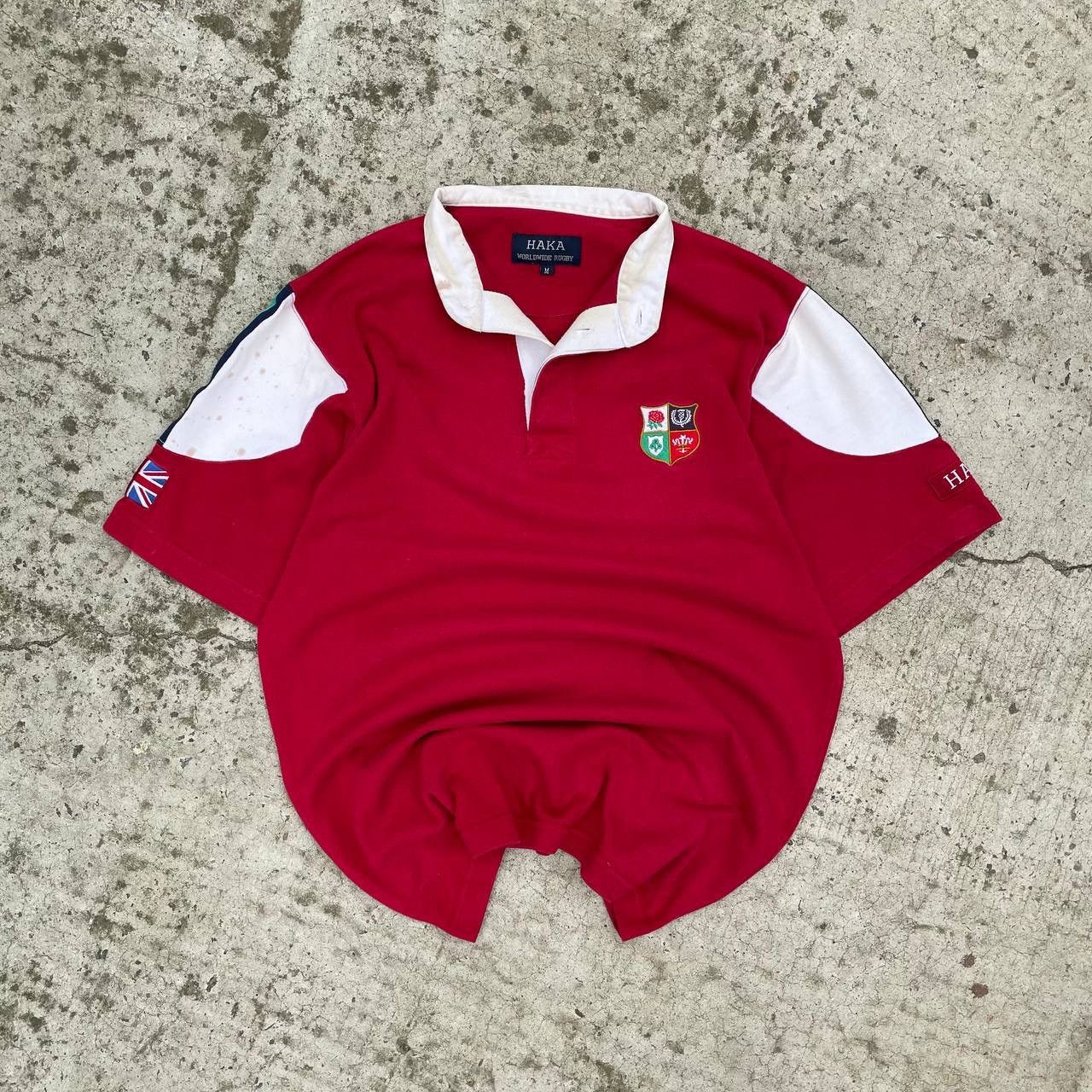 Cotton Traders Vintage Haka World Wide Polo Cotton British Lion Rugby Tee Size US M / EU 48-50 / 2 - 1 Thumbnail