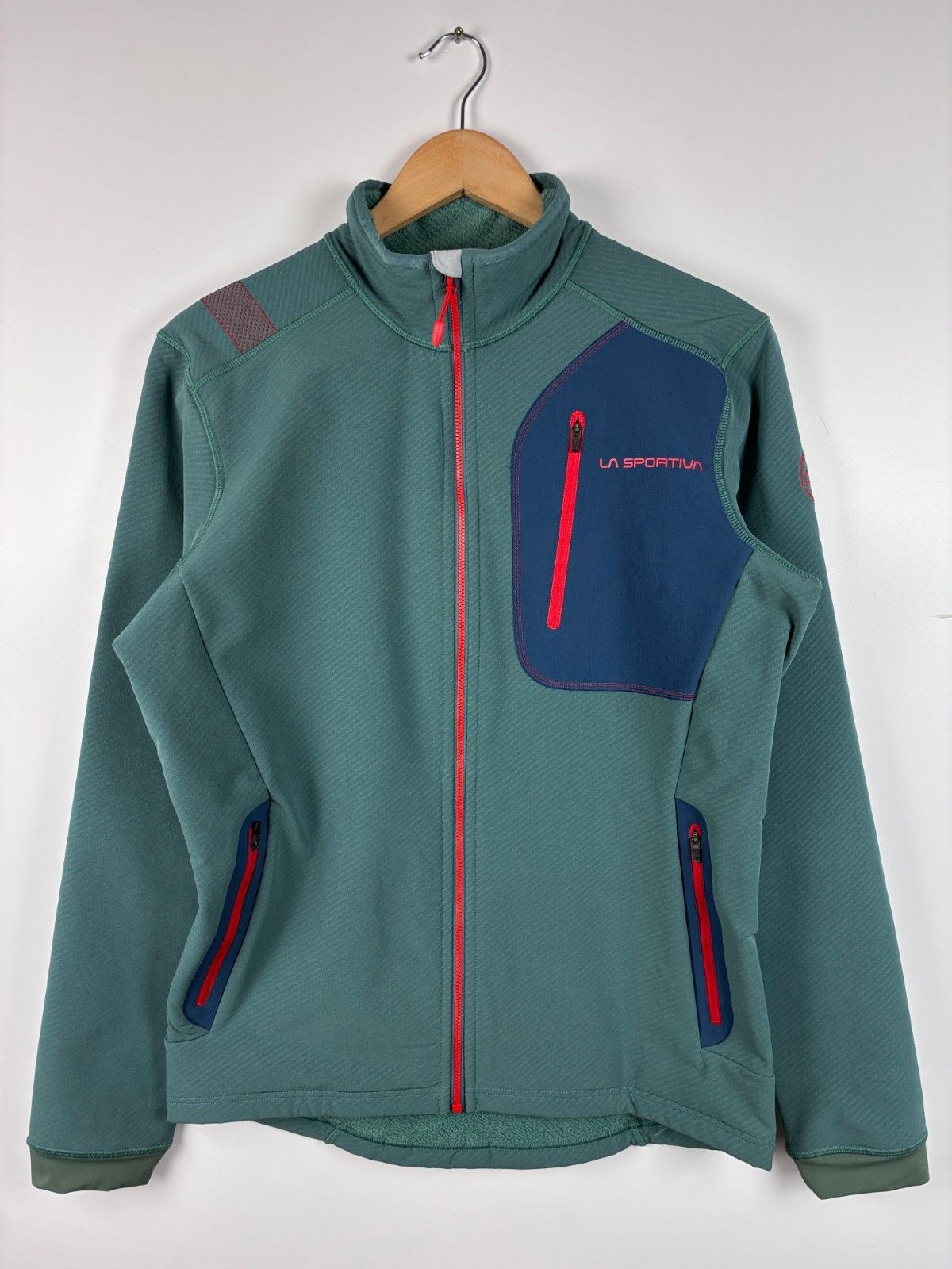 La Sportiva La Sportiva Mantis Softshell Jacket Hiking Outddor Green XS Size US XS / EU 42 / 0 - 1 Thumbnail