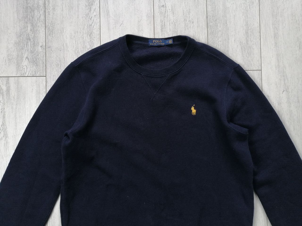 Polo Ralph Lauren × Vintage Vintage Polo Ralph Lauren Sweatshirt Crewneck Size M Size US M / EU 48-50 / 2 - 2 Thumbnail