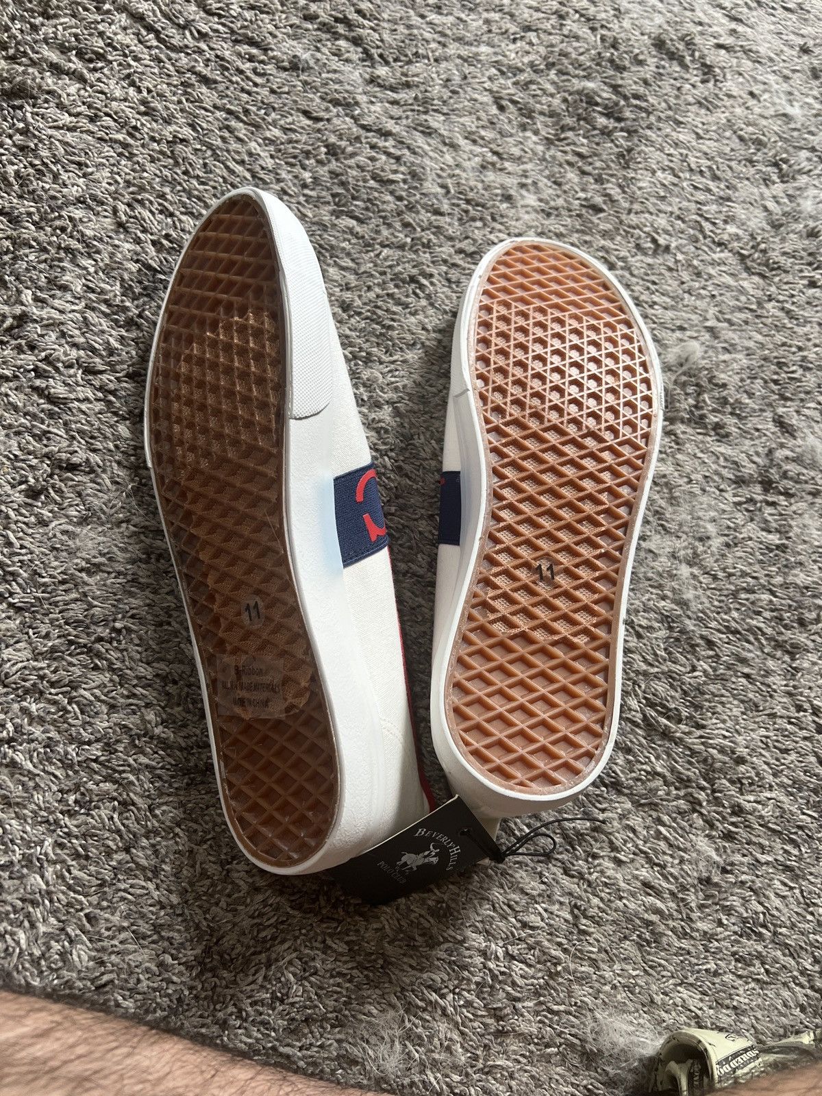 Beverly Hills Polo Club Beverly Hills Polo Club B-Ribbon Slip-On Shoes Size US 11 / IT 41 - 4 Thumbnail
