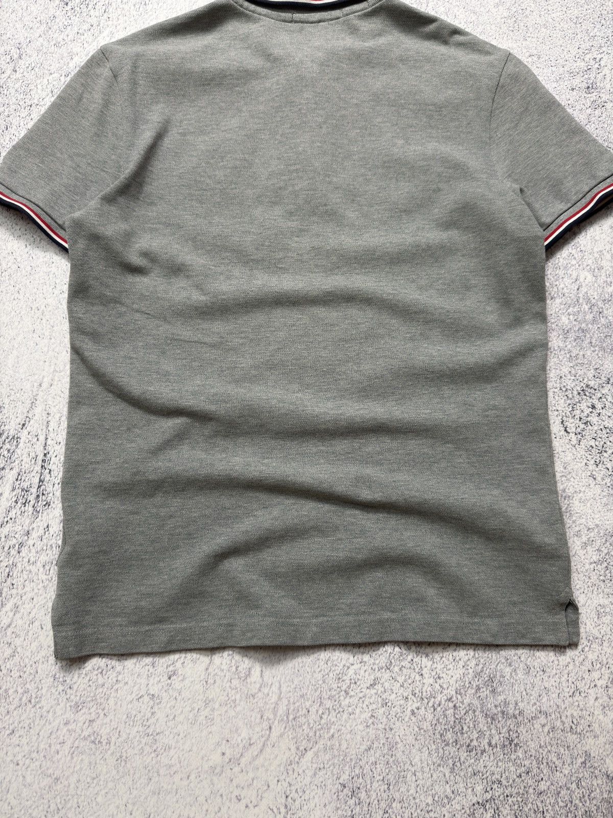 Moncler Moncler Maglia Polo Manica Corta Shirt Old Money Style Sz M Size US M / EU 48-50 / 2 - 13 Thumbnail