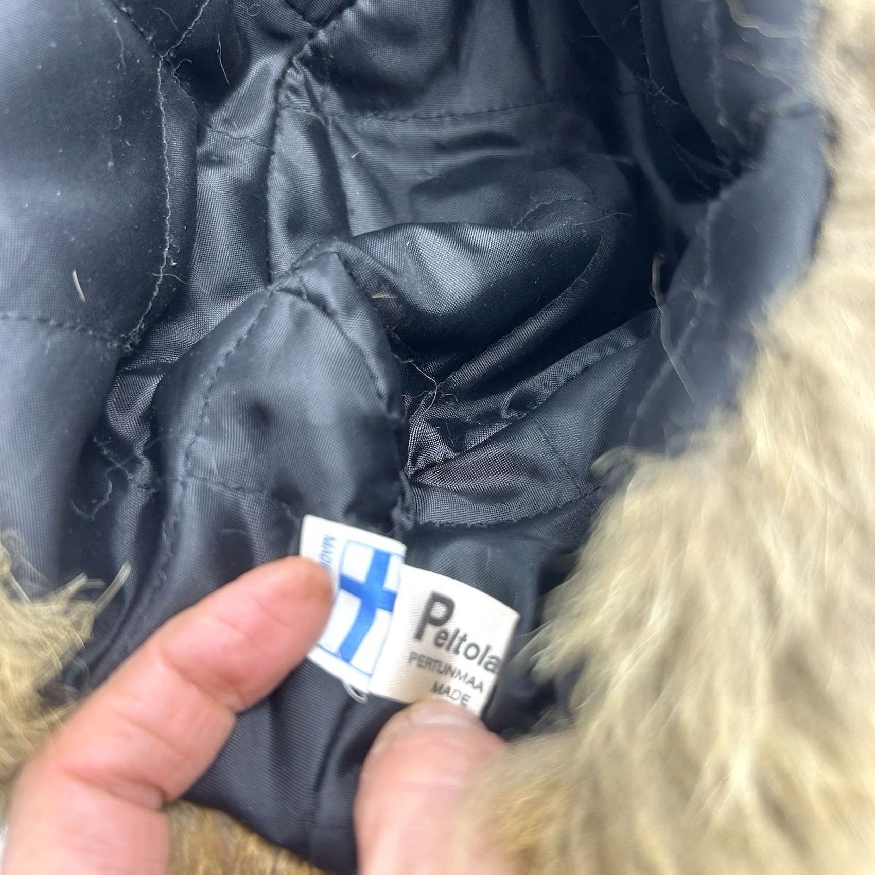 Vintage VINTAGE Peltolan Turkis Trapper Hat Womens One Size Fur Brown Red Fox Real Fur Handmade Finland Winter Luxury Money Read Size ONE SIZE - 6 Thumbnail