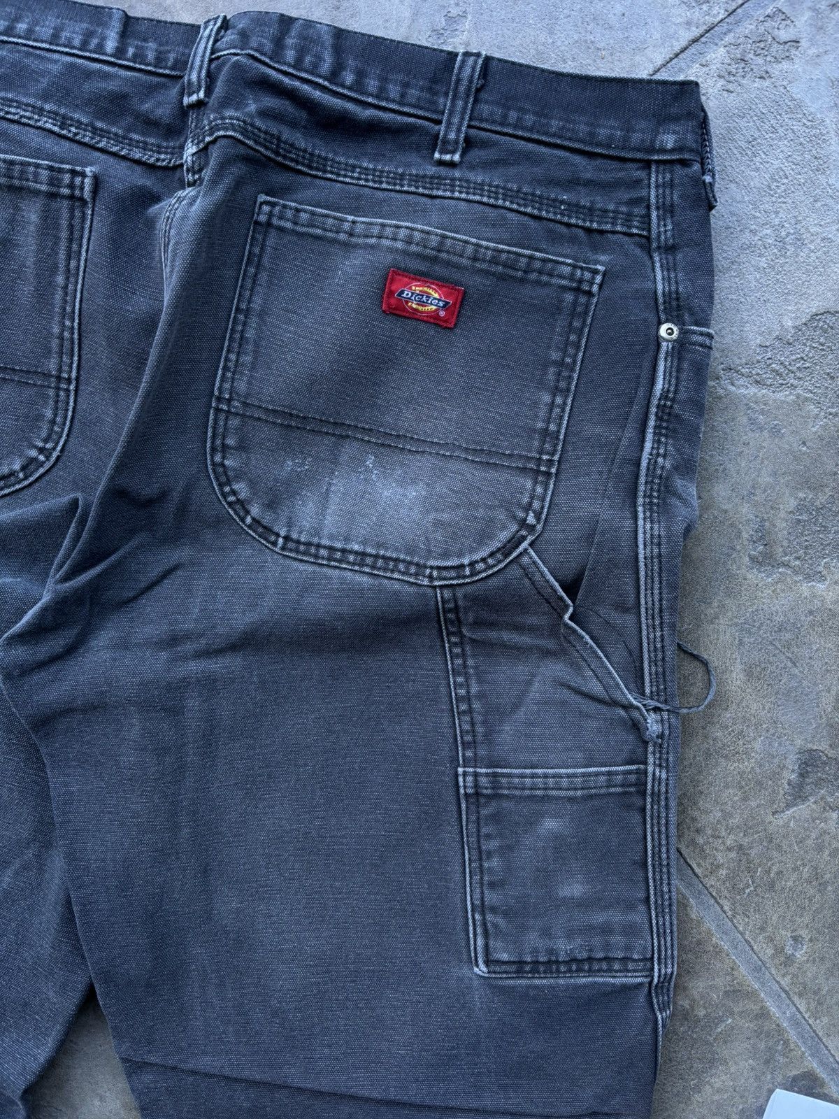 Dickies × Vintage Vintage Dickies Carpenter Work Pants Distressed Size US 36 / EU 52 - 7 Thumbnail