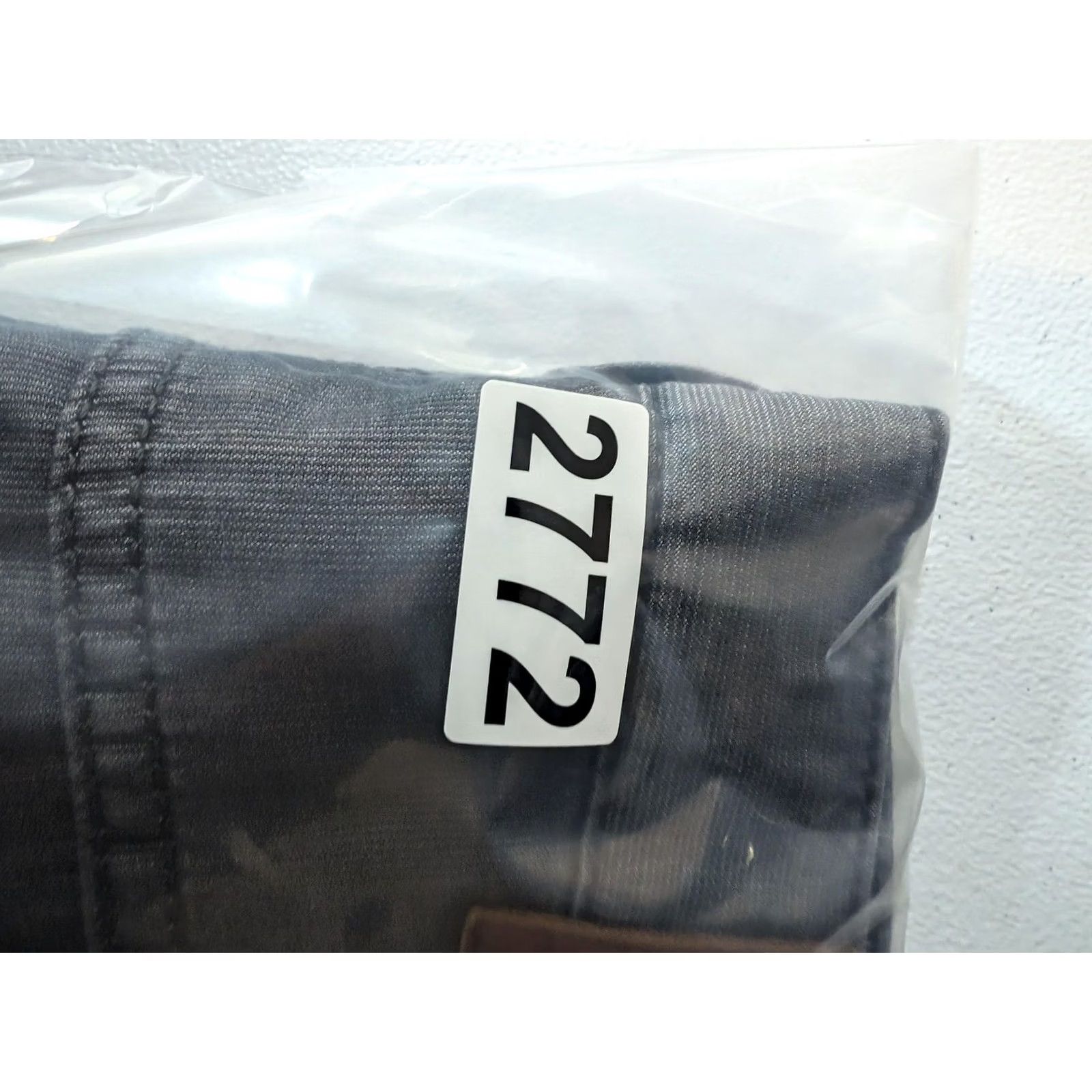 Vintage Hiltl Jeans Mens 32x25 Gray 5Pocket Straight Leg Zip Fly Premium Casual Trousers Size US 32 / EU 48 - 8 Thumbnail