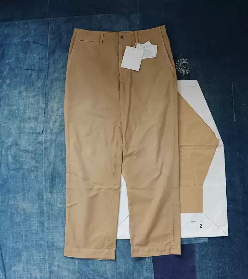 パンツ visvim ICT CHINO PANTS HW DMGD WIDE CHINO PANTS CRASH | Visvim Official North American Web