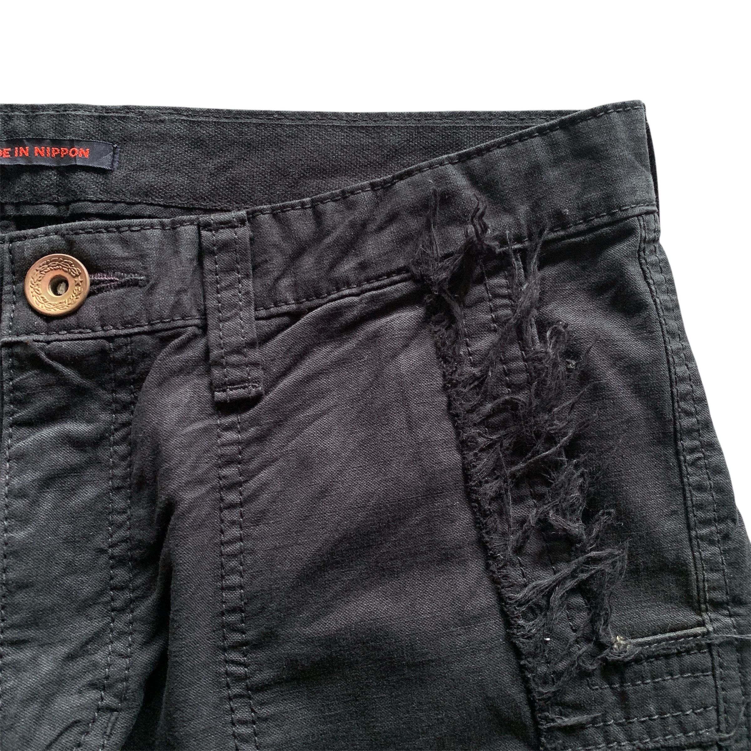If Six Was Nine Vintage Surplus Bondage Cargopants Ifsix GOA Lgb Style Size US 30 / EU 46 - 7 Thumbnail