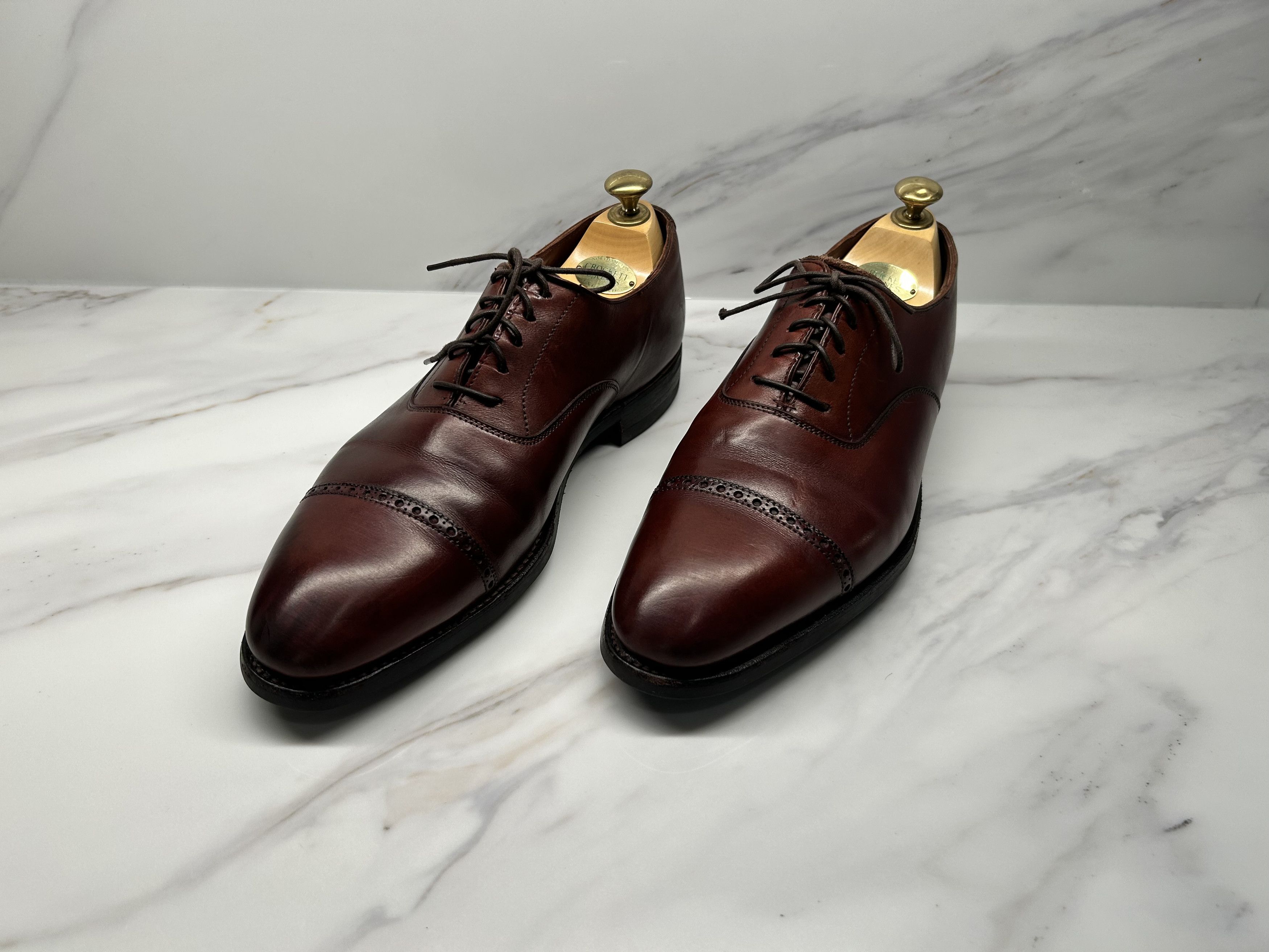 Crockett & Jones Crockett & Jones Belgrave Handgrade Oxford Size US 9.5 / EU 42-43 - 4 Thumbnail