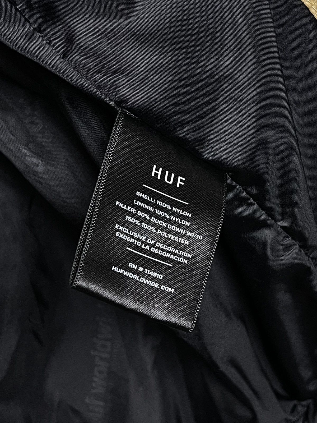 Huf × Vintage Huf Worldwide Down Puffer Jacket Men’s Size M Size US M / EU 48-50 / 2 - 21 Thumbnail