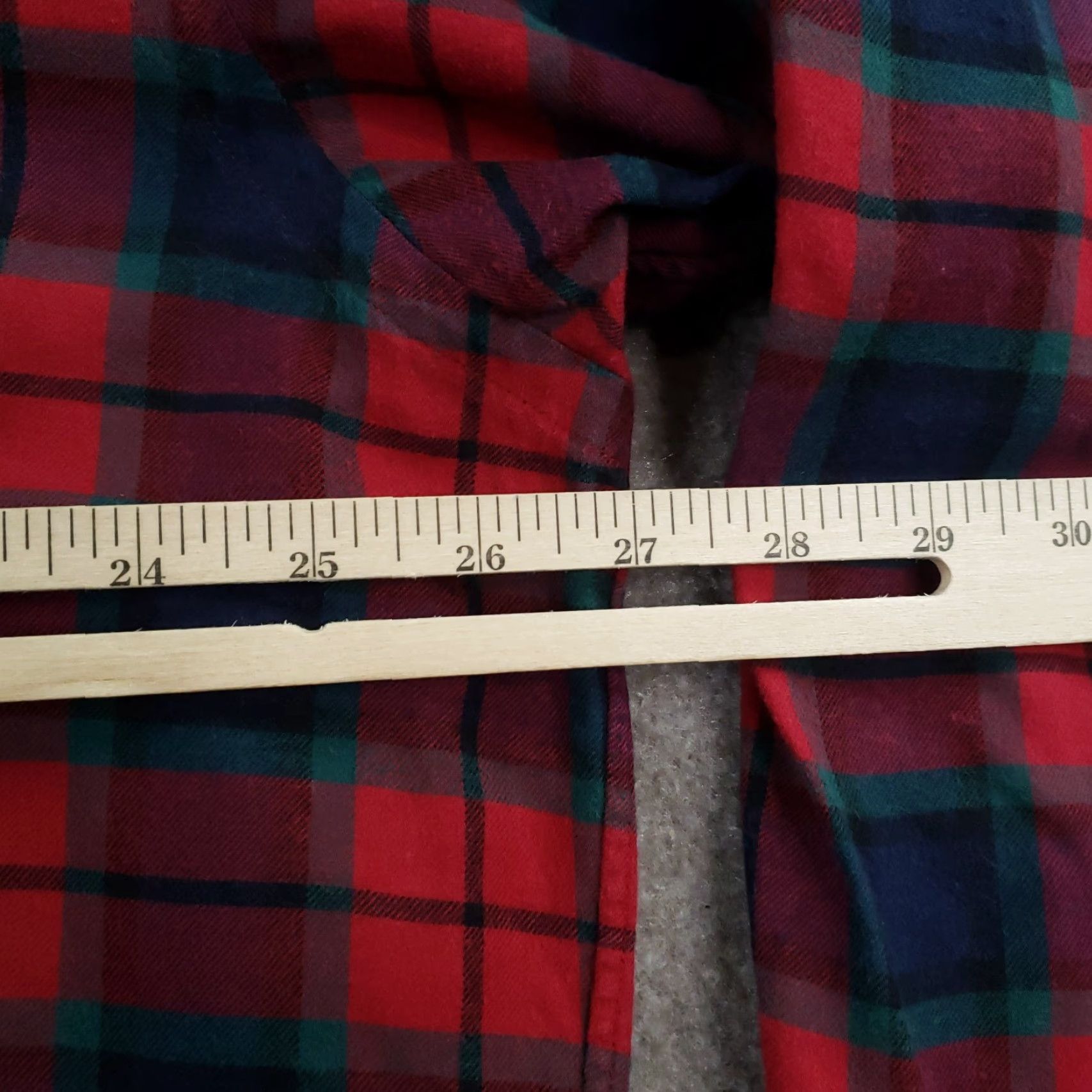 Ralph Lauren Ralph Lauren Shirt Mens Large Red Blue Plaid Button Up Long Sleeve Y2K Size US L / EU 52-54 / 3 - 3 Thumbnail