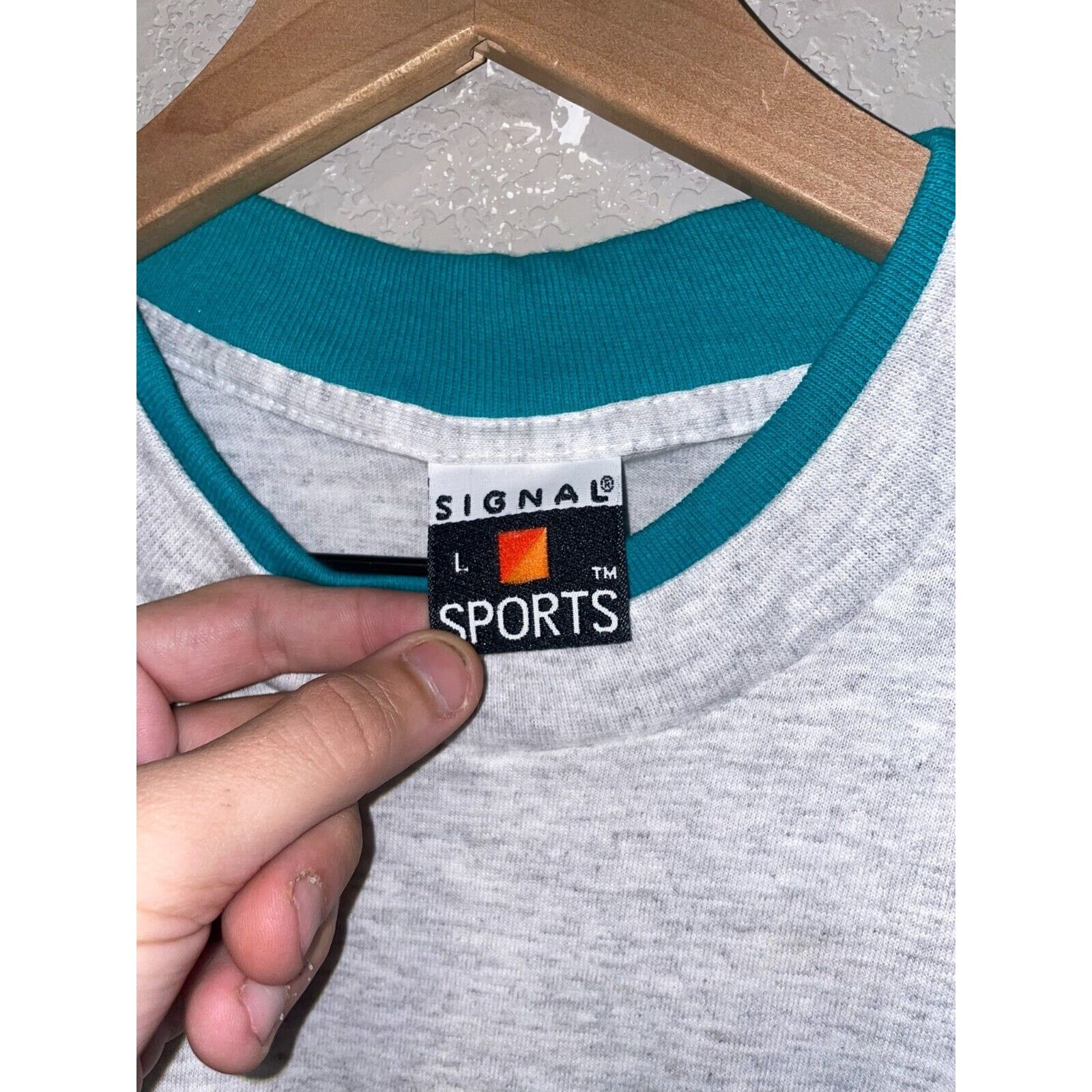 Signal Sport Vintage Grand Canyon North Rim Shirt Gray Graphic Tee VTG L Size US L / EU 52-54 / 3 - 9 Thumbnail