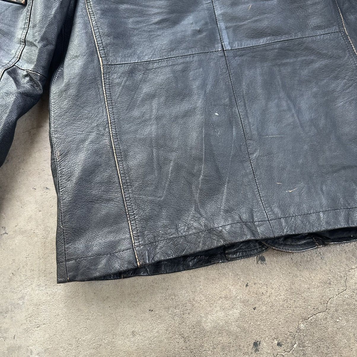 Alpha Industries Alpha Industries Leather Flight Jacket Size US M / EU 48-50 / 2 - 13 Thumbnail
