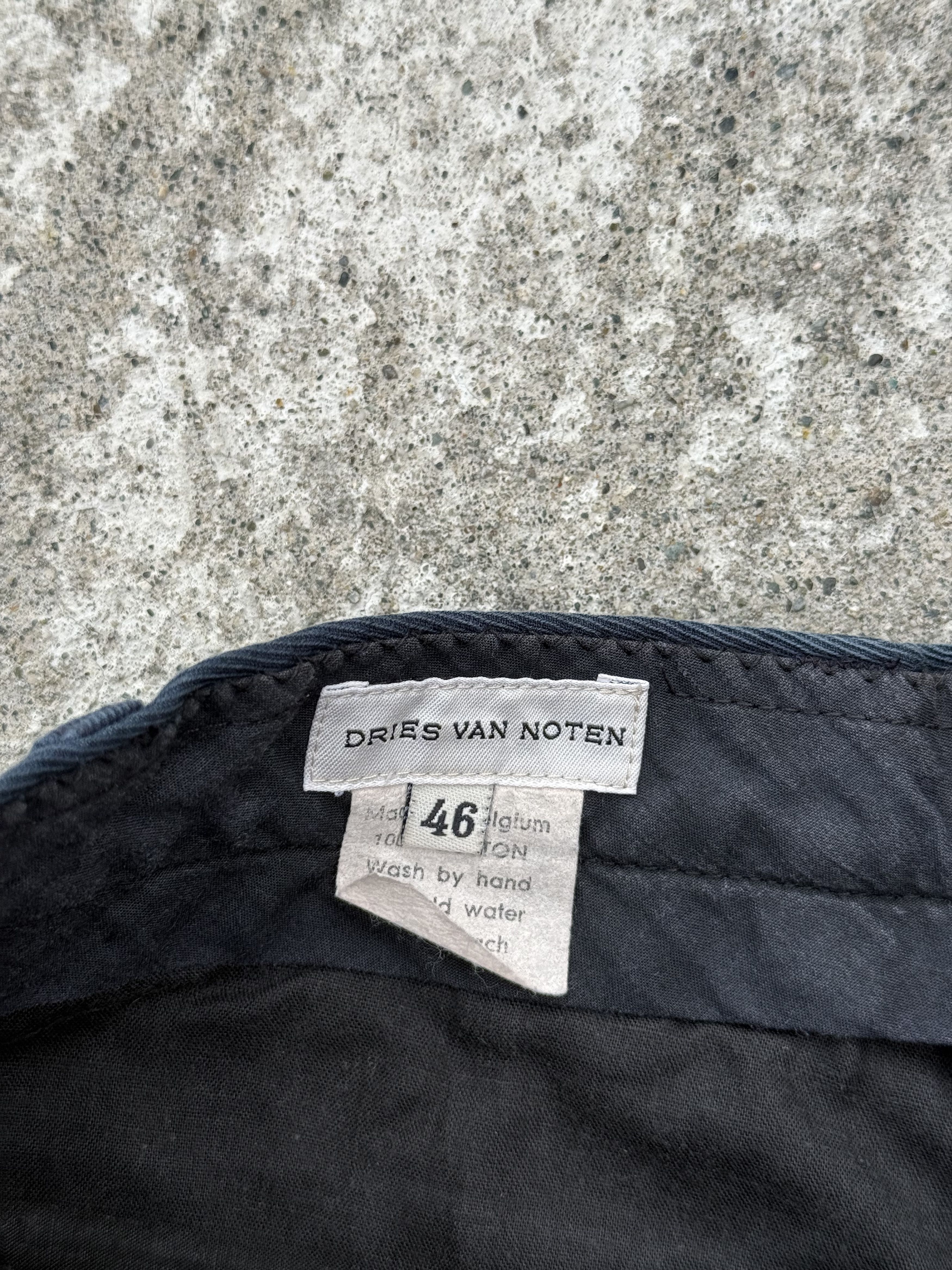 Dries Van Noten Dries Van Noten - Casual Chino Pants Size US 29 - 11 Thumbnail