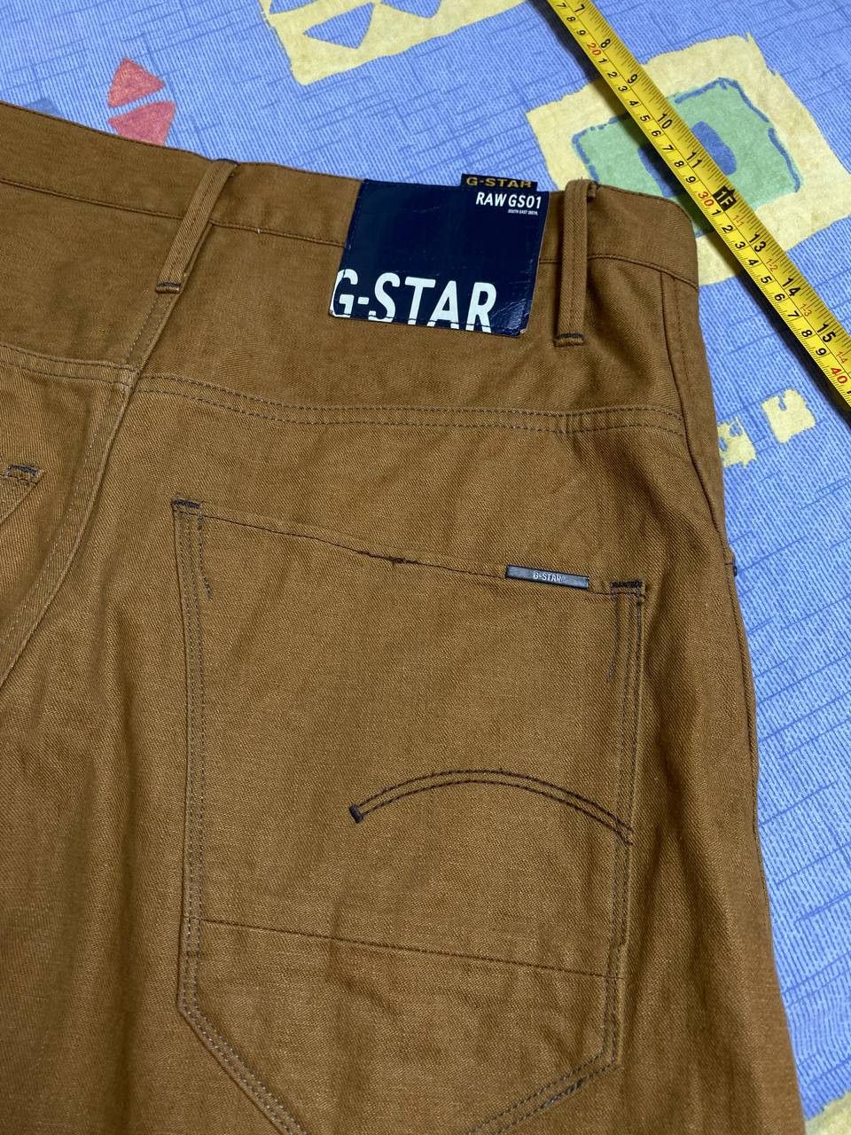 G-Star × Vintage G Star Jeans Distressed Rare Size US 32 / EU 48 - 2 Thumbnail