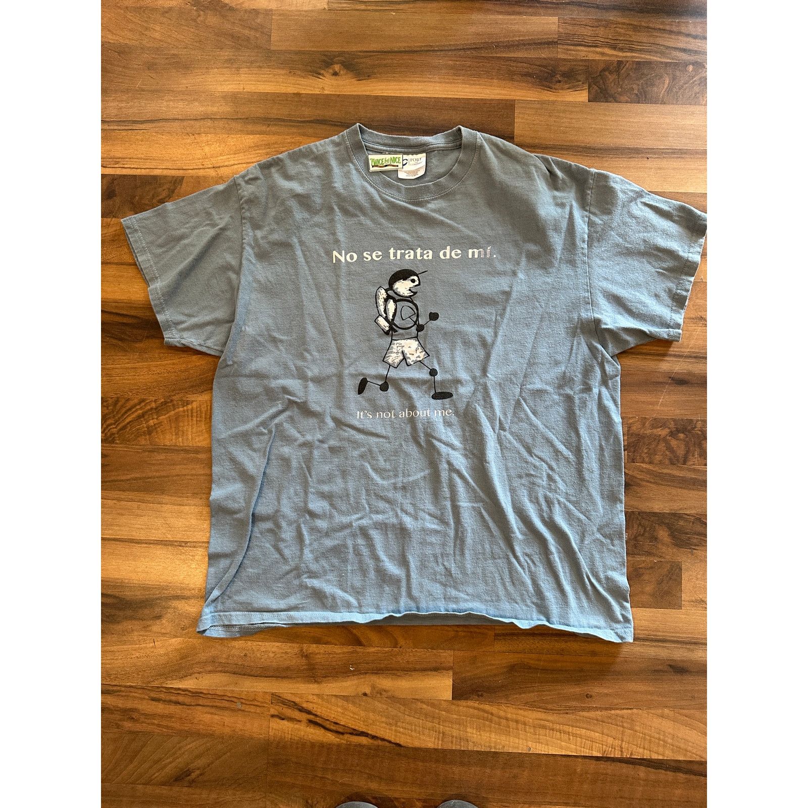 Other It's Not About Me Religious Shirt Size XL Size US XL / EU 56 / 4 - 1 Thumbnail