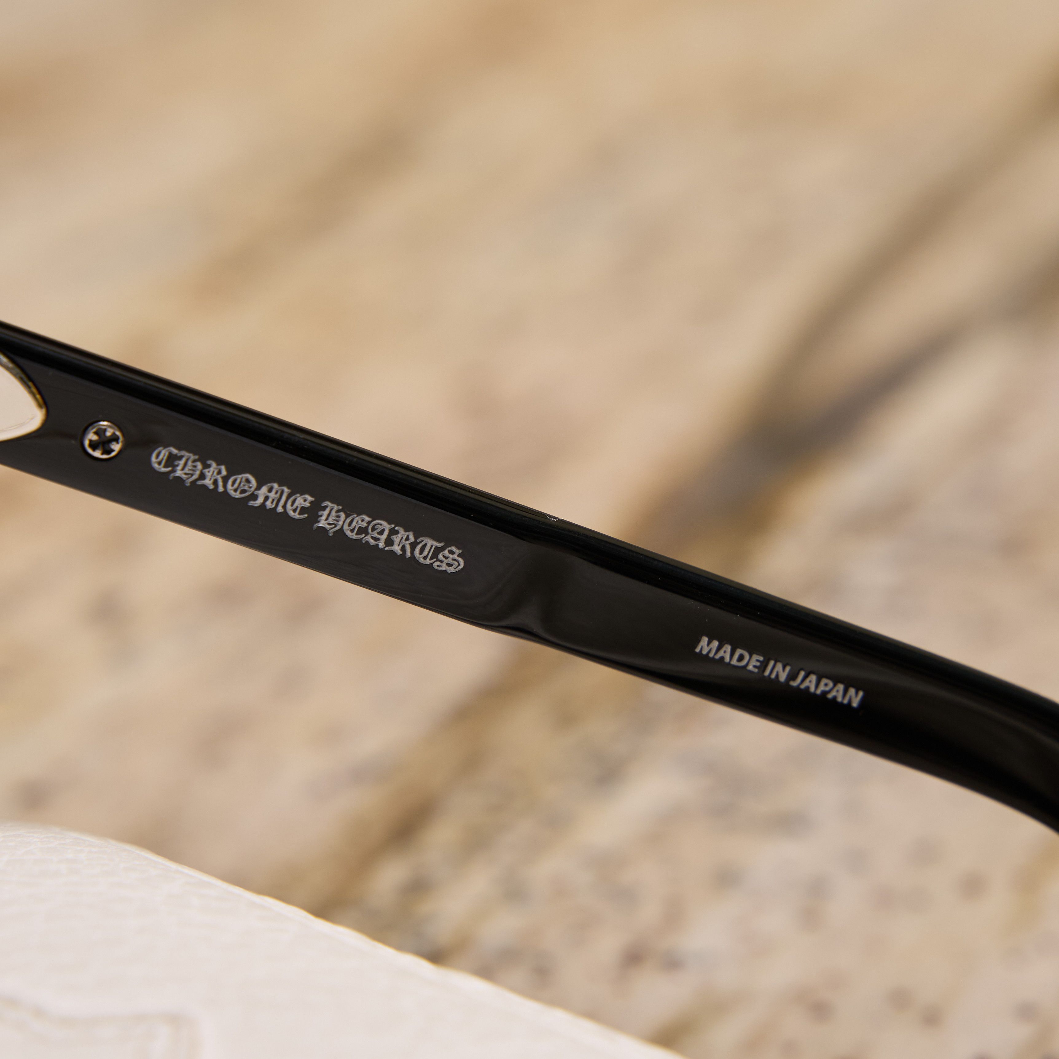 Chrome Hearts CHROME HEARTS DRIPPIN BLACK Size ONE SIZE - 5 Thumbnail