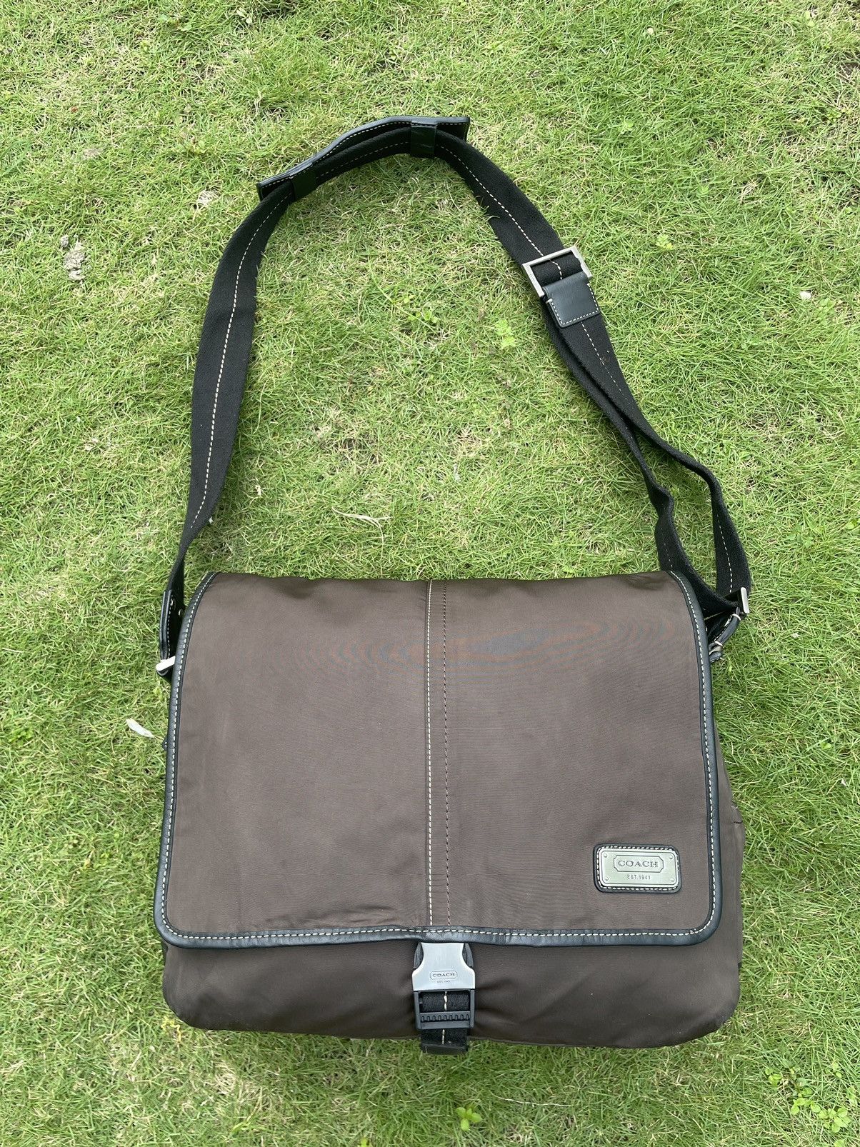 Coach Authentic COACH messenger bag Size ONE SIZE - 7 Thumbnail
